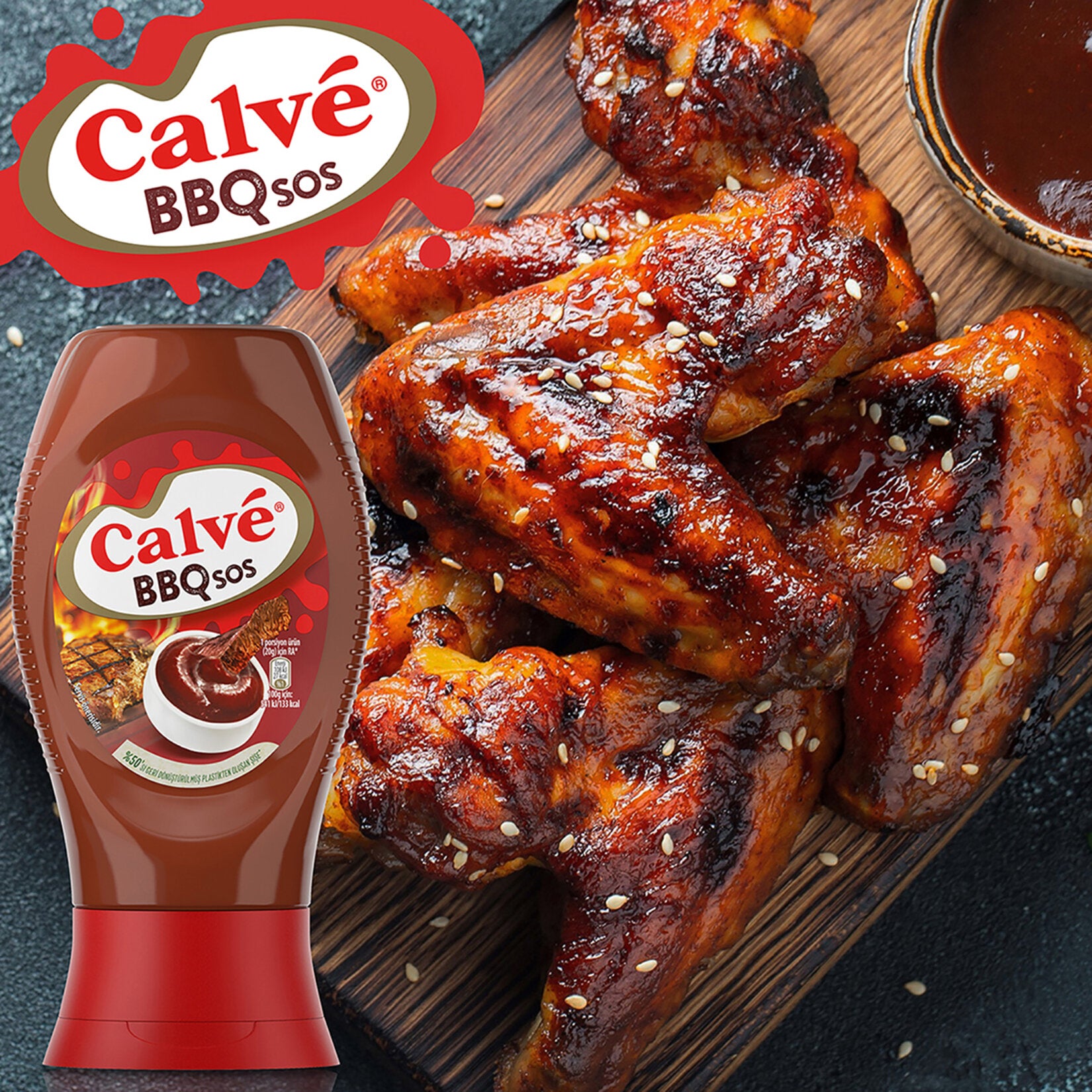 Calve Barbecue Sauce brings a bold, smoky-sweet flavor to your favorite grilled dishes.