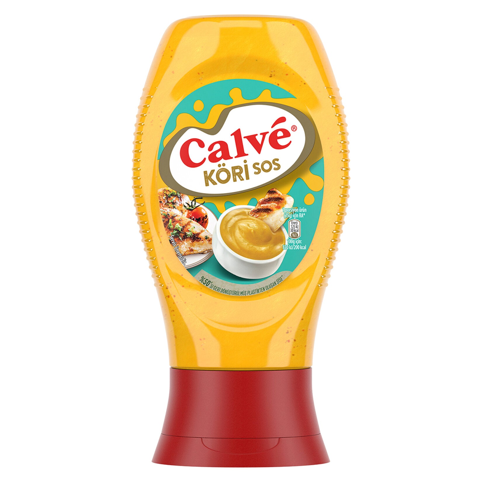 Calve Curry Sauce brings a smooth, mildly sweet and tangy curry flavor to your favorite meals.