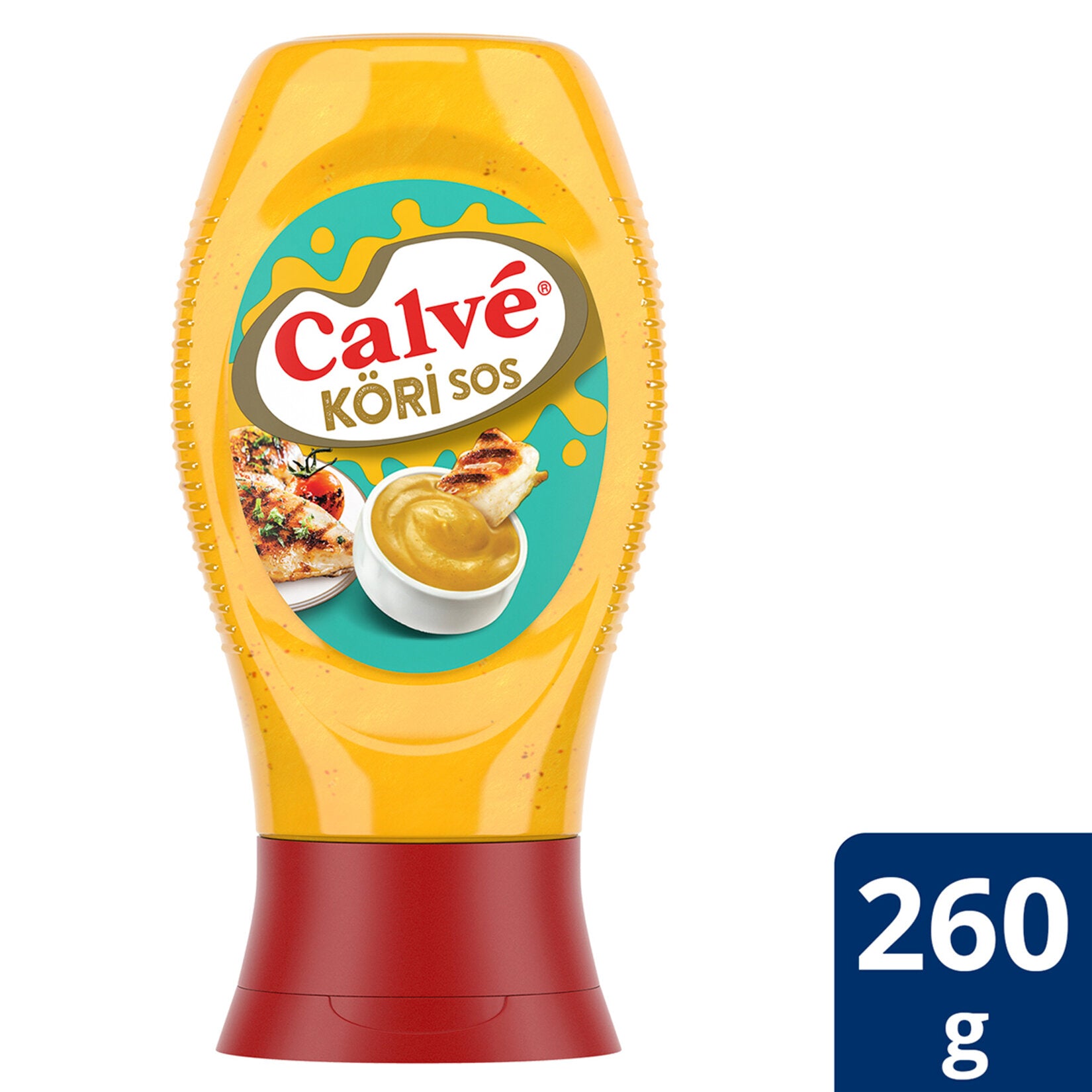 Calve Curry Sauce brings a smooth, mildly sweet and tangy curry flavor to your favorite meals.