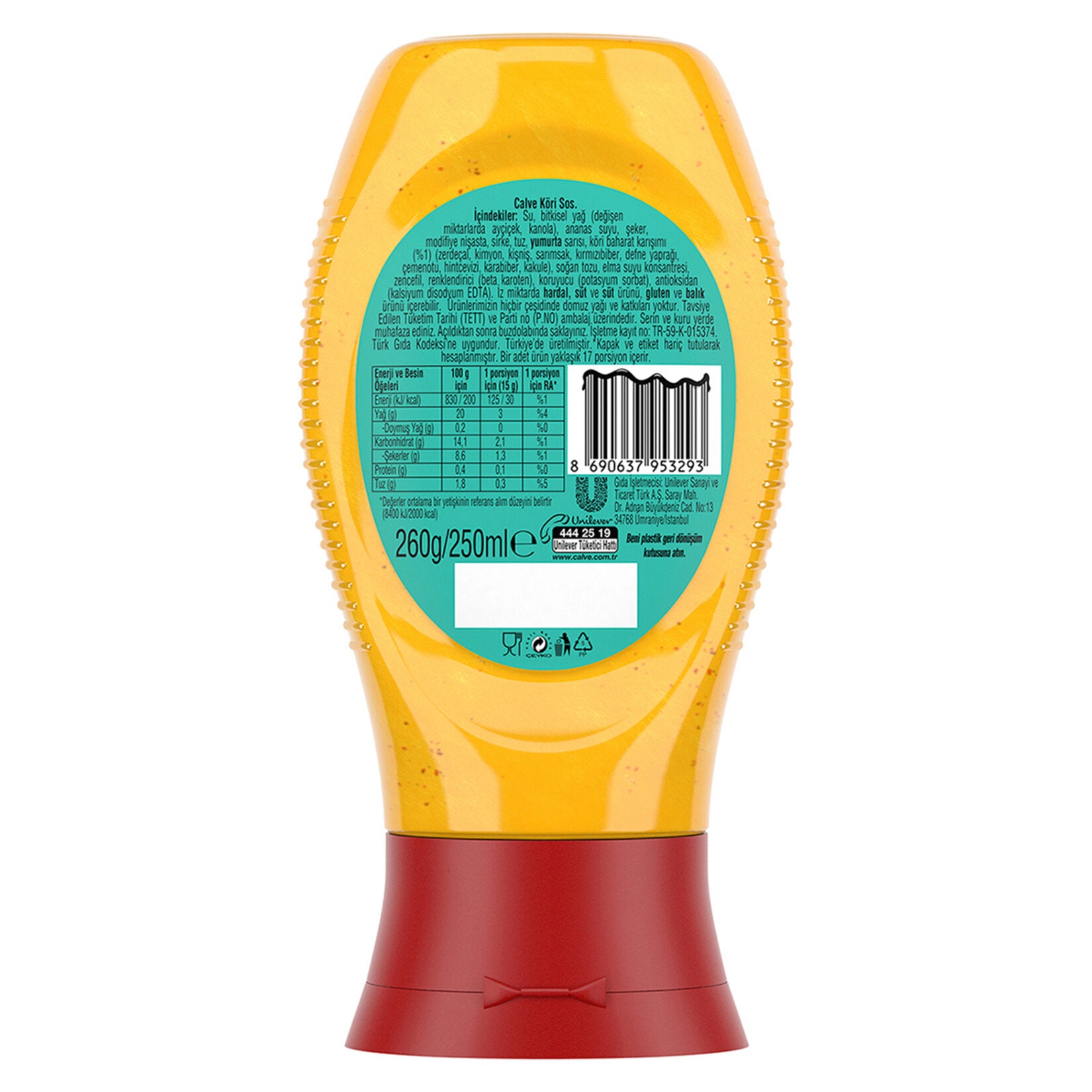 Calve Curry Sauce brings a smooth, mildly sweet and tangy curry flavor to your favorite meals.