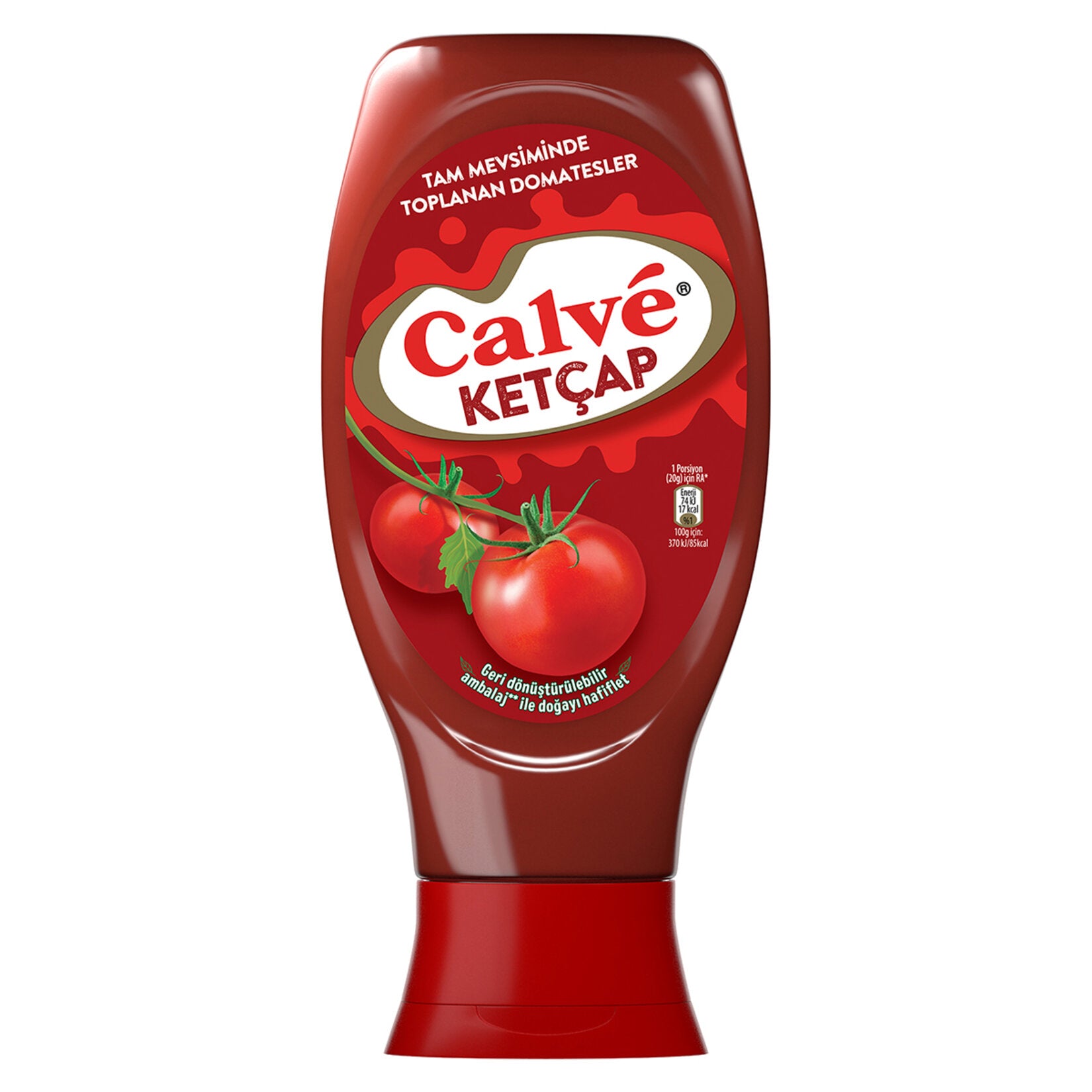 Calve Ketchup is a rich and smooth tomato ketchup made with carefully selected tomato paste and balanced sweetness.