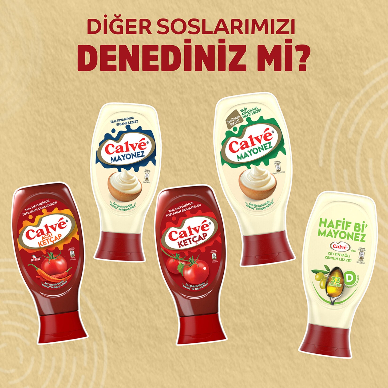 Calve Mayonnaise Legendary Smooth Taste brings rich, creamy texture and balanced flavor to your everyday meals.