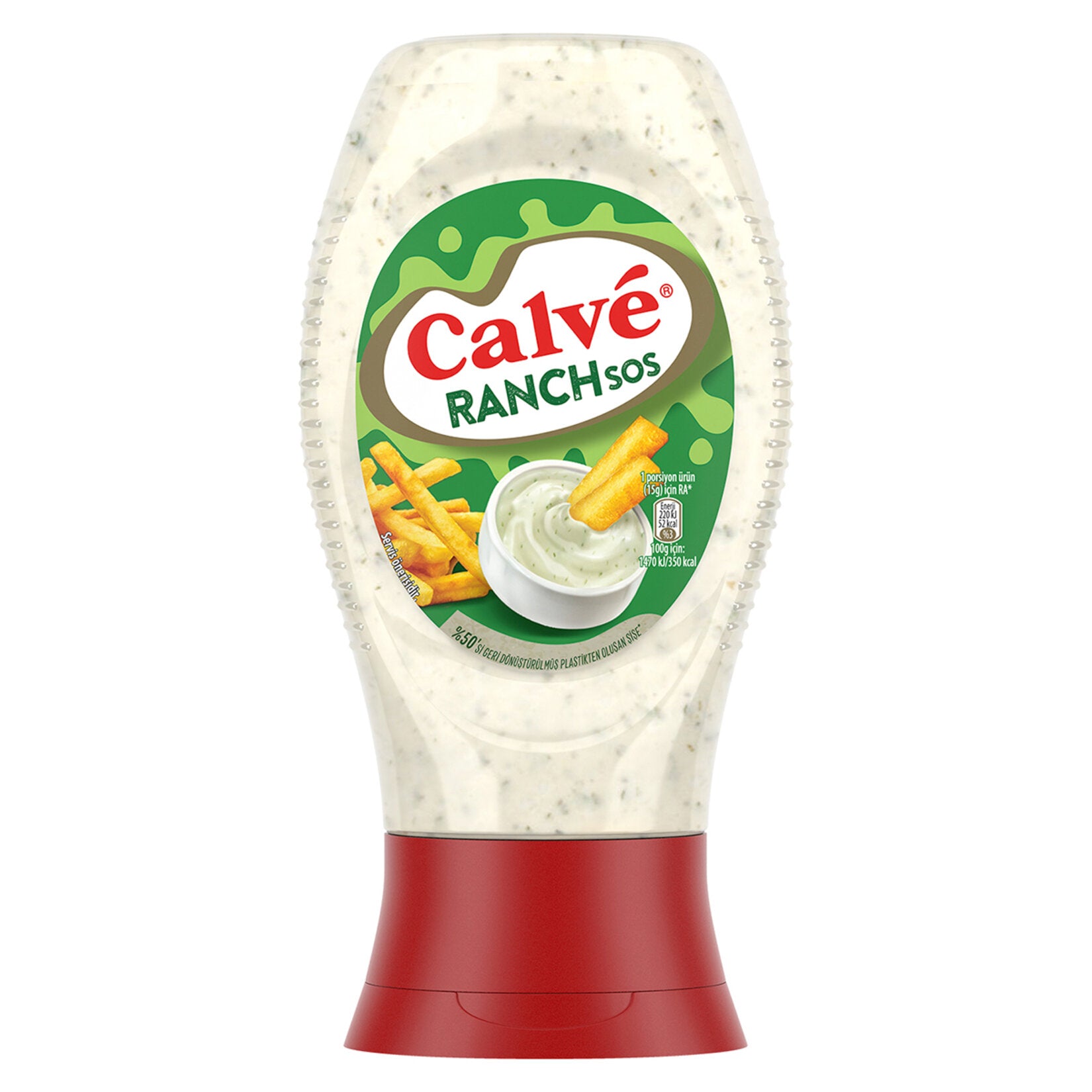 Calve Ranch Sauce brings a creamy, herby flavor to your favorite meals.