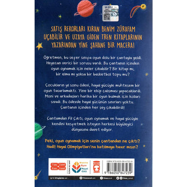 Çantamdan Fil Çıktı- Çocuk Kitabı 6-10 Yaş