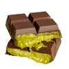 Carsibasi Handmade Dubai Chocolate 95g served in a luxurious setting