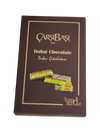 Carsibasi Handmade Dubai Chocolate 95g served in a luxurious setting