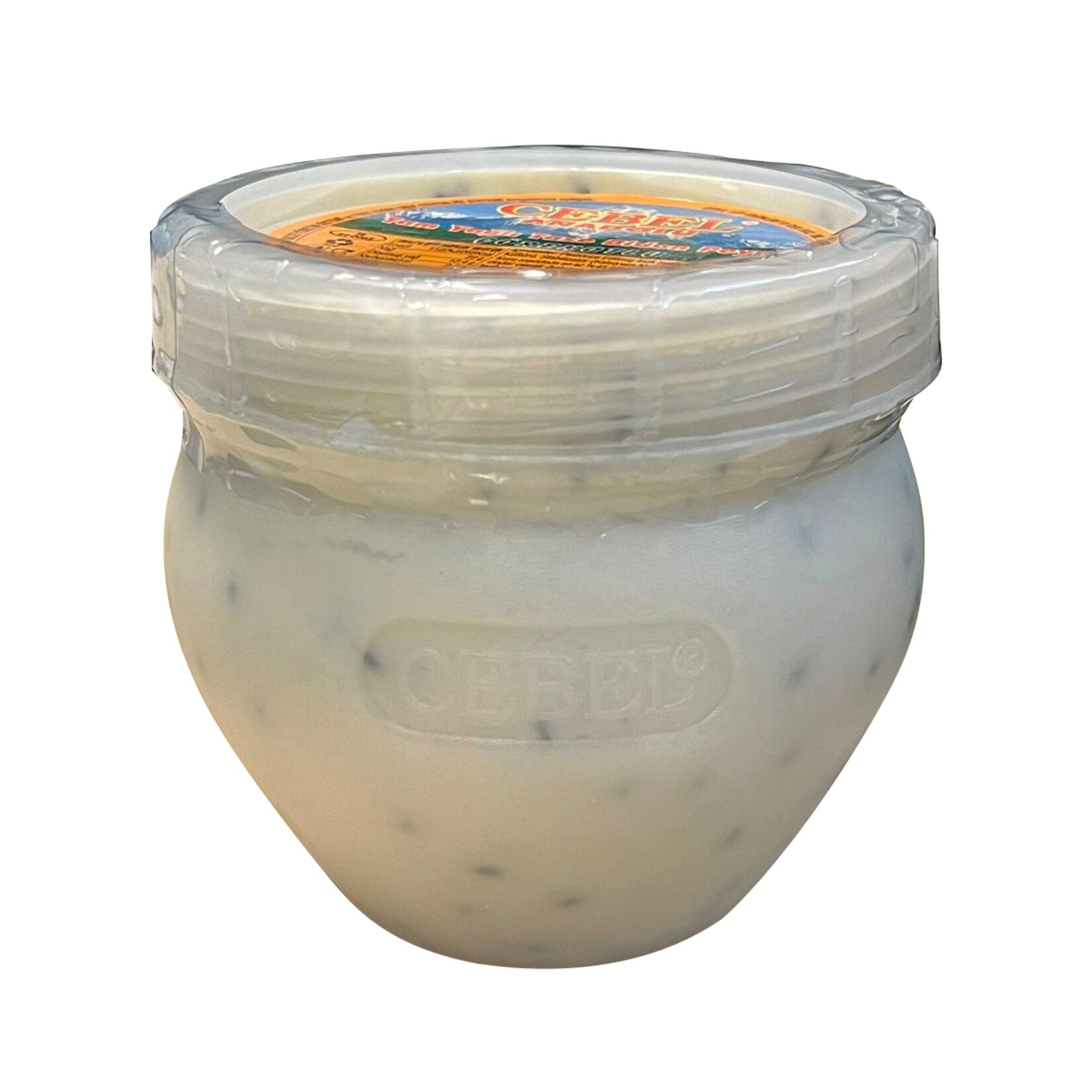 Cebel Fresh White Cheese with Nigella Seeds brings the rich dairy tradition of Türkiye to your breakfast table.