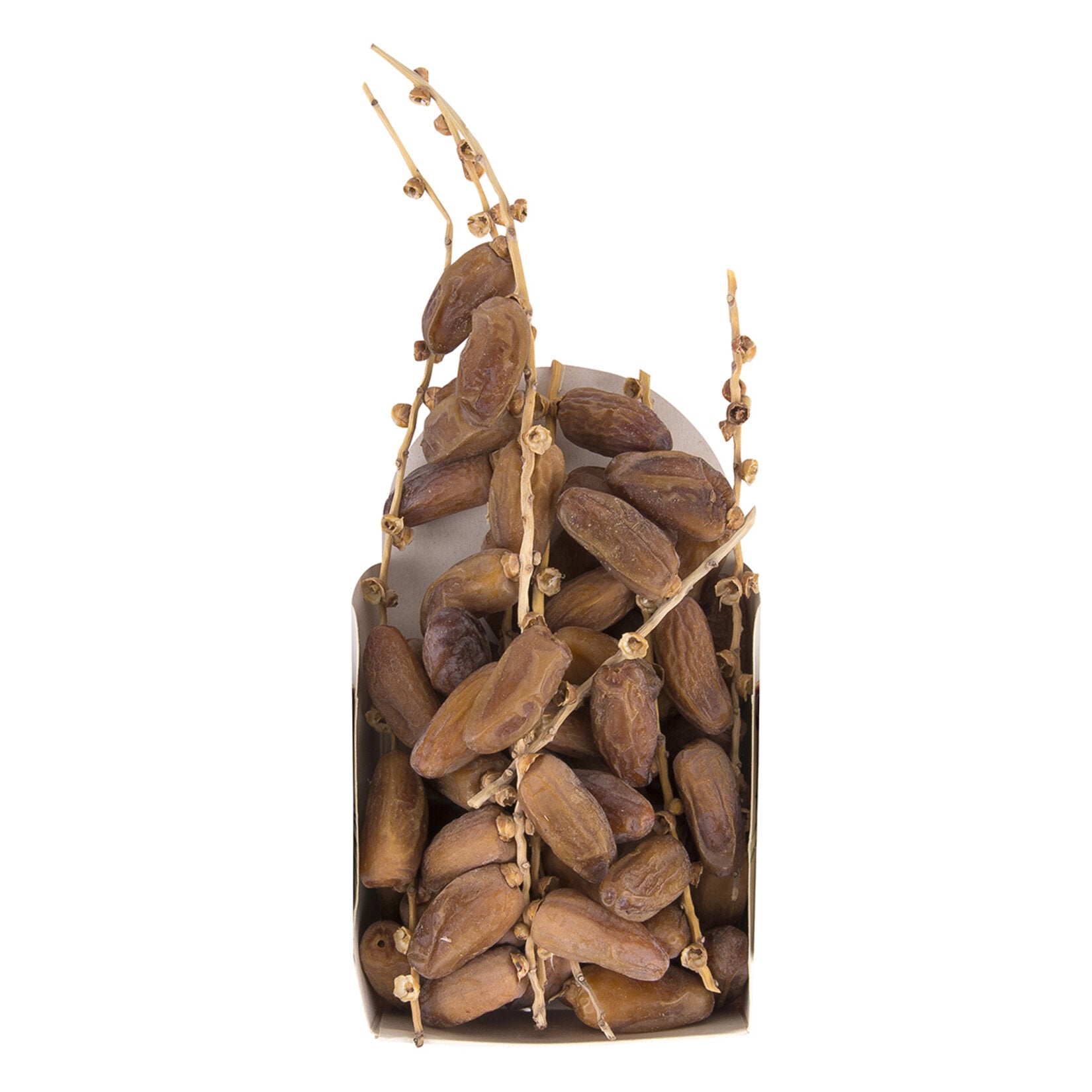 Cedid Tunis Dates on Stem bring you naturally sweet, soft, and flavorful whole dates still attached to their branches for freshness and traditional presentation.