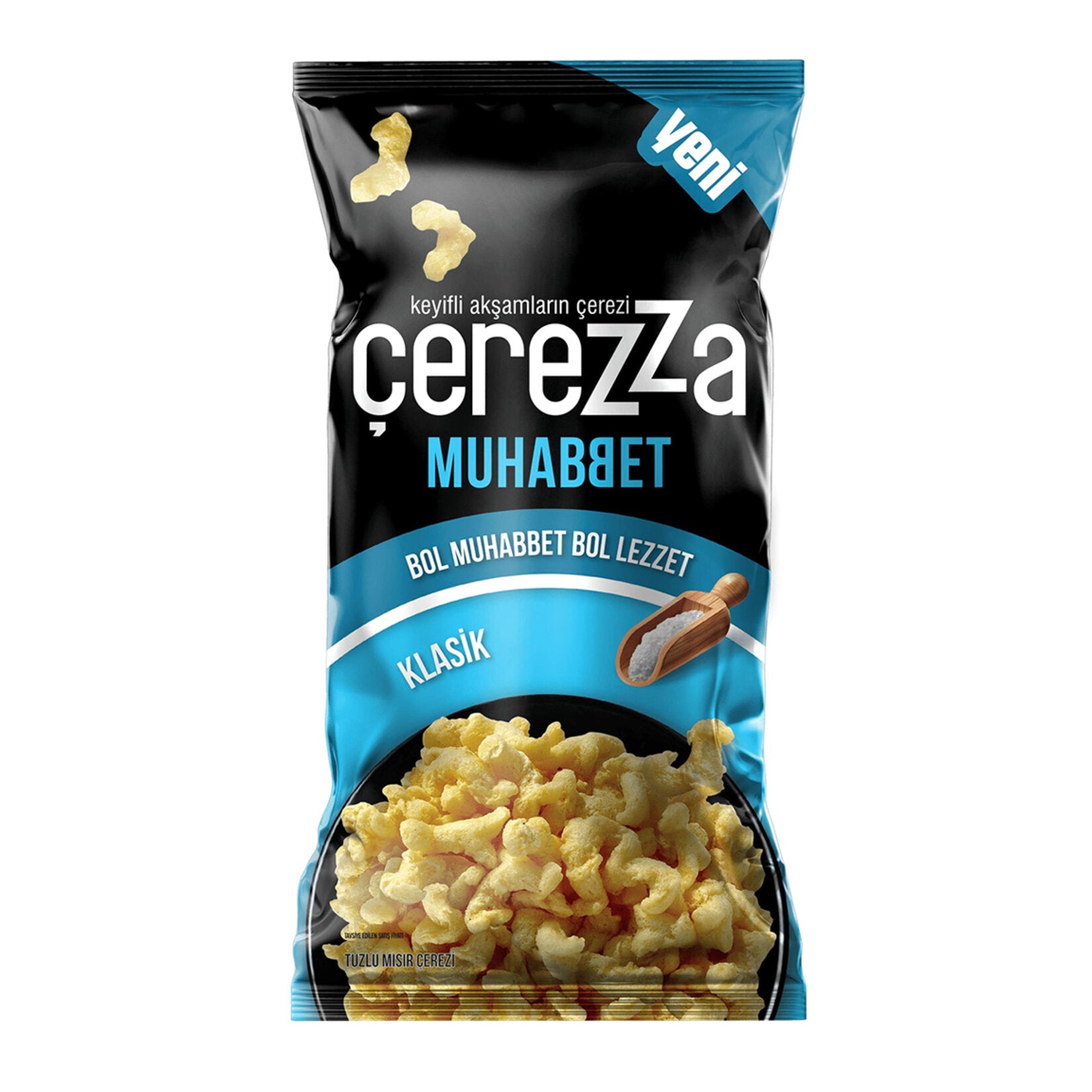 Cerezza Muhabbet Classic Corn Snack brings the authentic taste of Türkiye’s favorite snack moments r