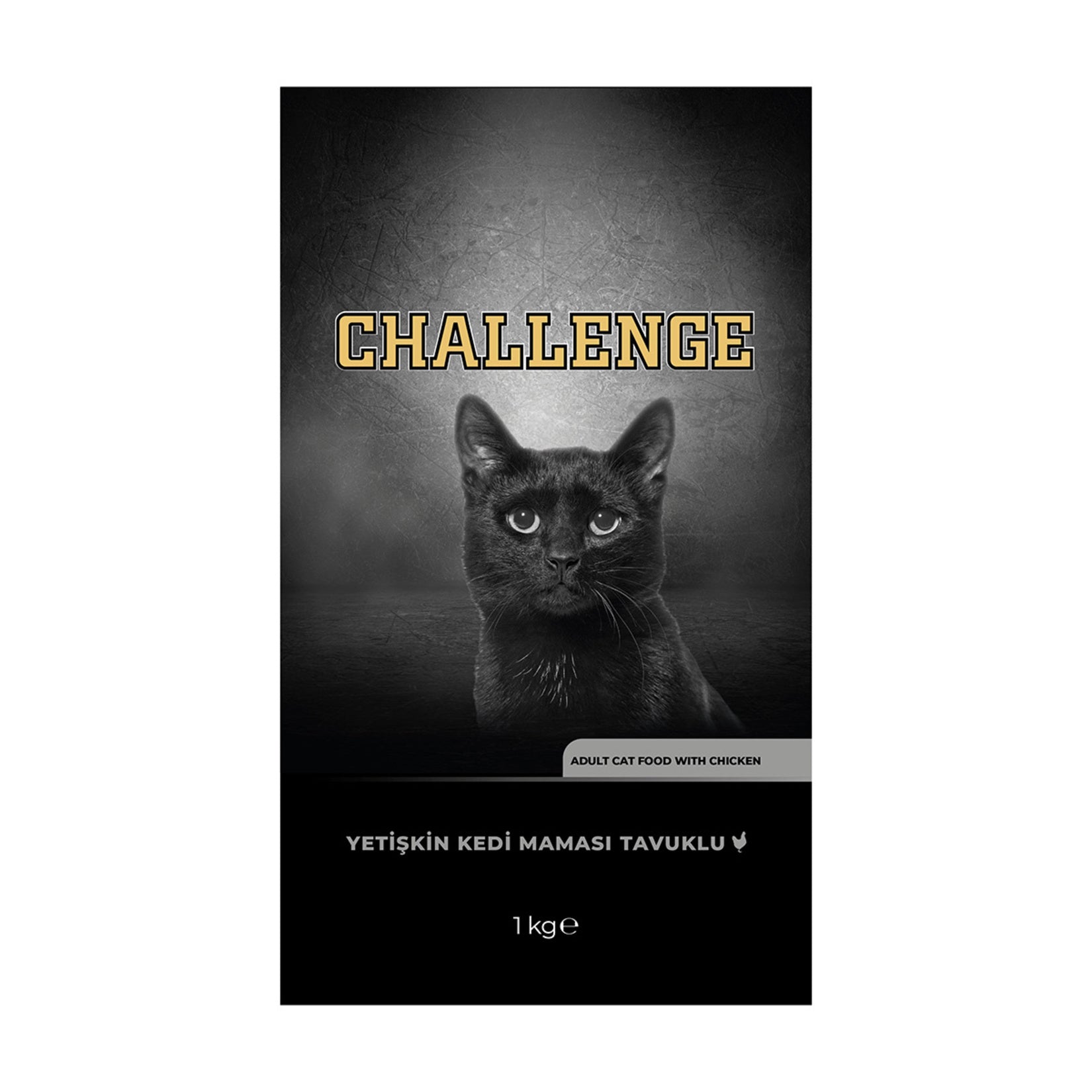 Challenge Chicken Adult Cat Food is a complete and balanced dry food formulated for the daily nutritional needs of adult cats.