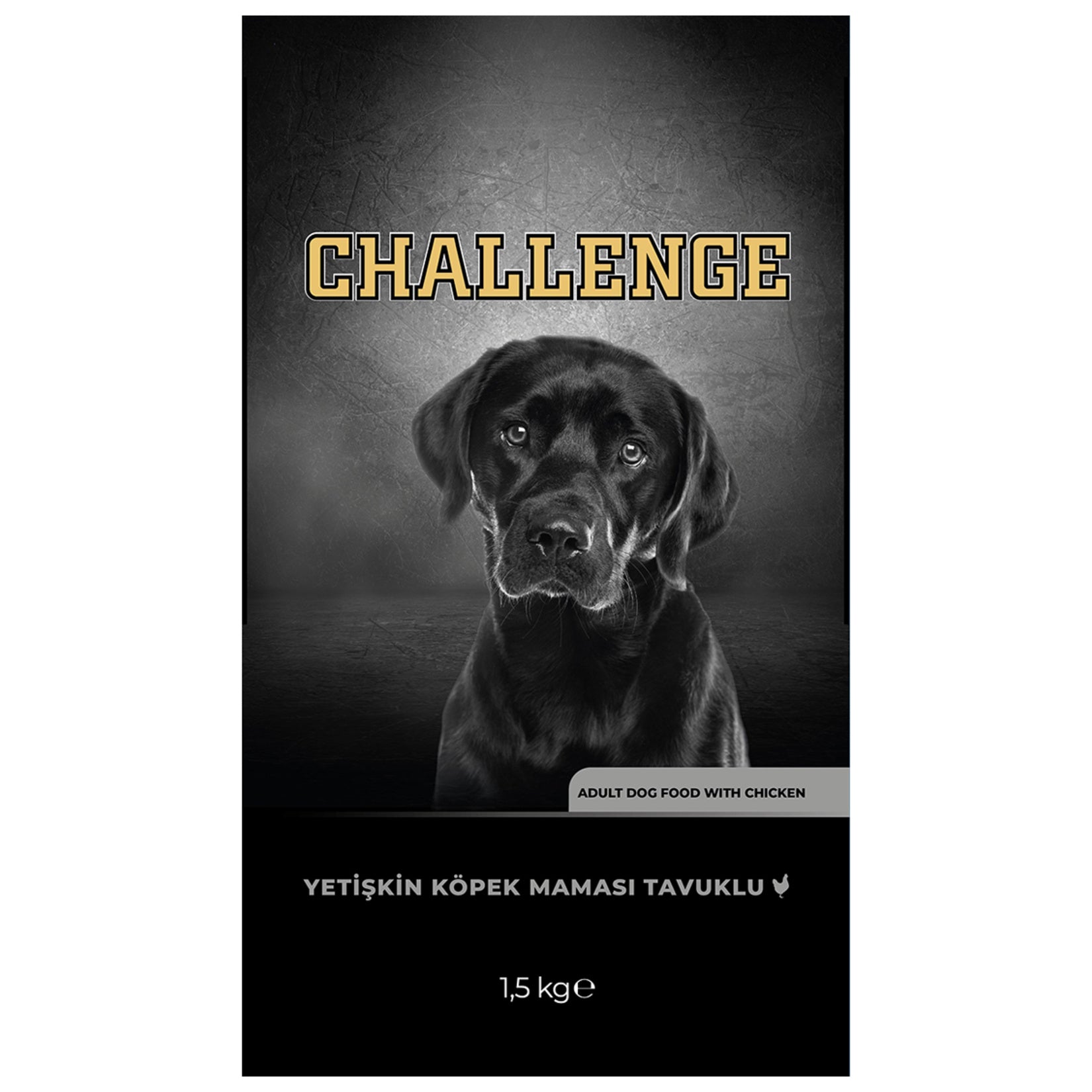 Challenge Chicken Adult Dog Food is a complete and balanced dry food formulated for adult dogs.