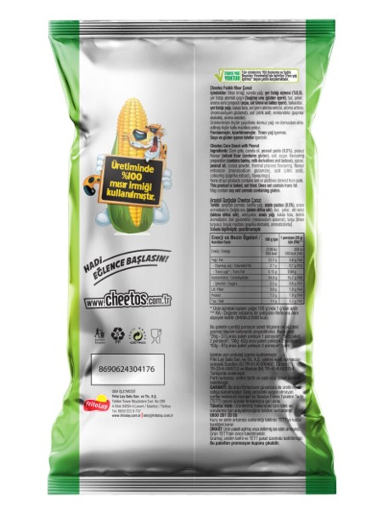 Cheetos Firindan Peanut Flavored Corn Snack brings the irresistible taste of roasted peanuts and cru