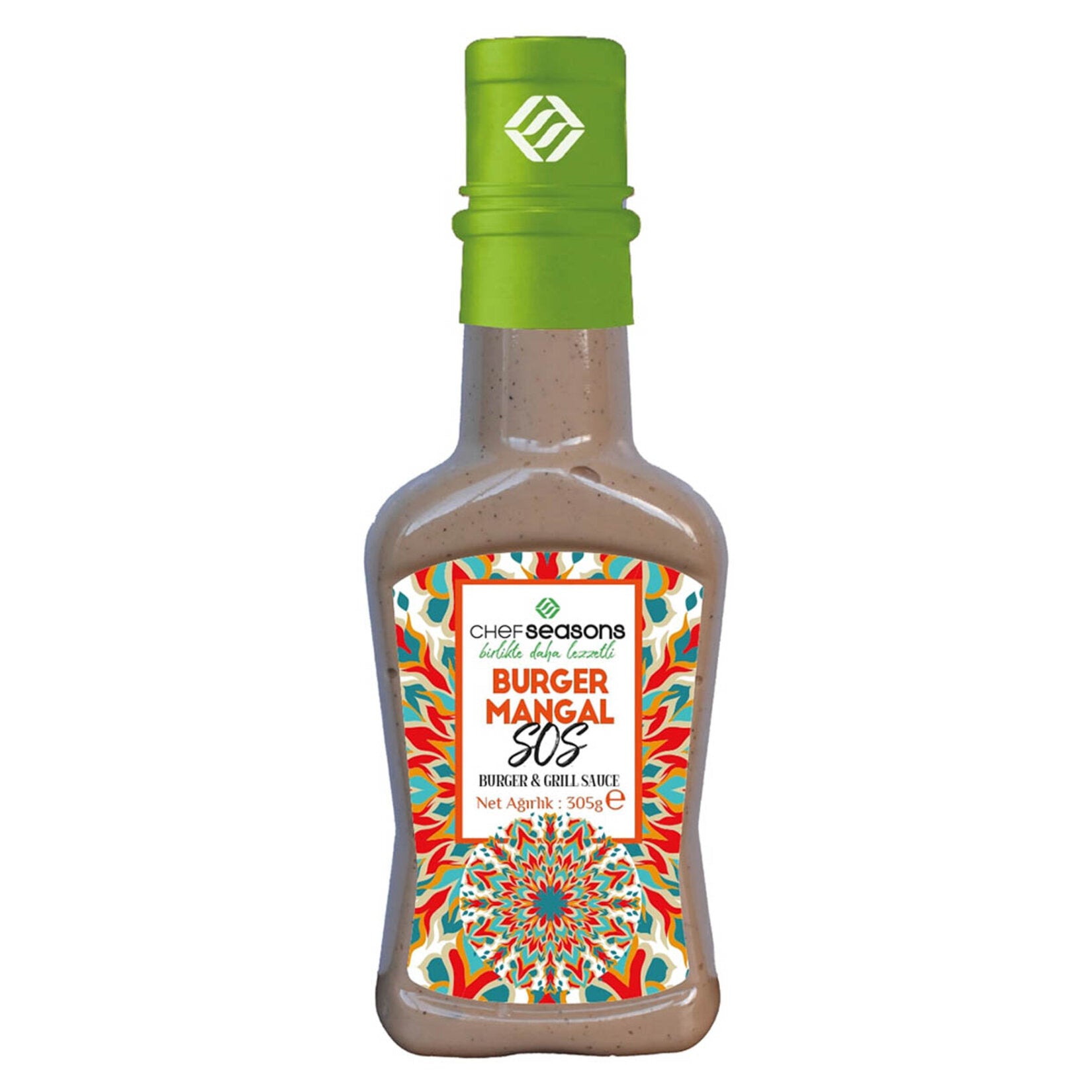 Bring the bold, smoky flavors of a Turkish barbecue to your table with Chef Seasons Burger Mangal Sauce.