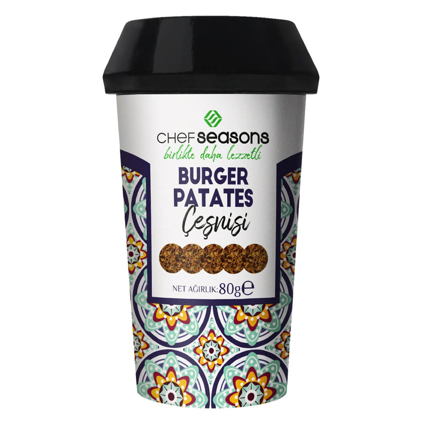Bring bold, savory flavor to your homemade burgers and fries with Chef Seasons Burger Potato Seasoning.