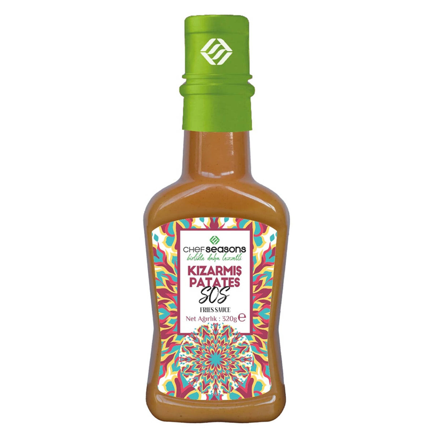 Chef Seasons Kizarmis Patates Sos is a rich and creamy Turkish-style fries sauce made to elevate your favorite snacks and meals.