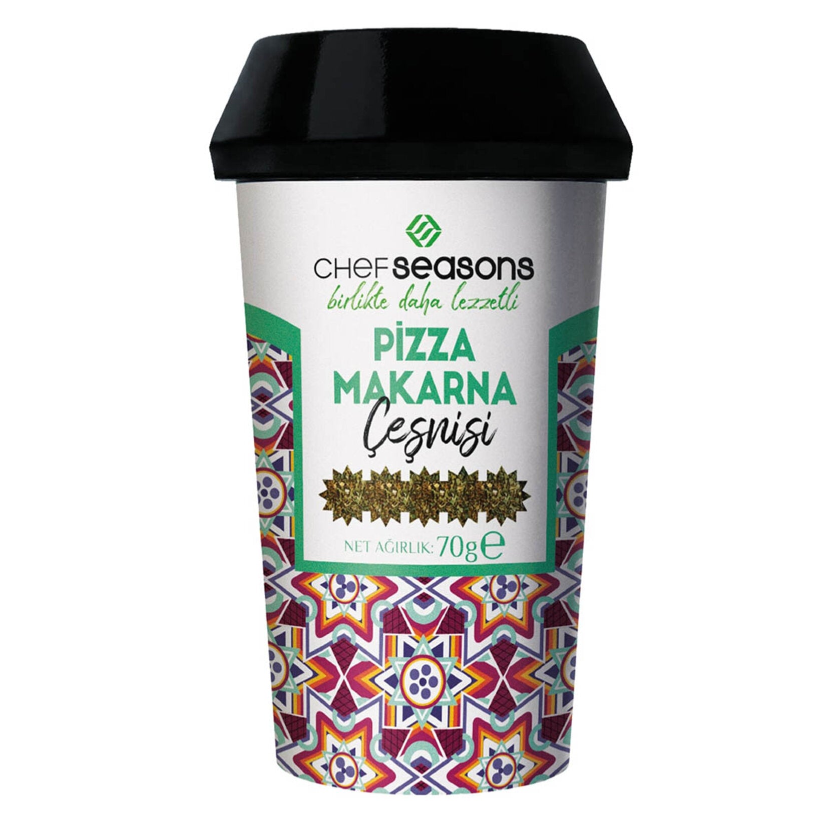 Add bold Mediterranean flavor to your favorite dishes with Chef Seasons Pizza Makarna Cesnisi.