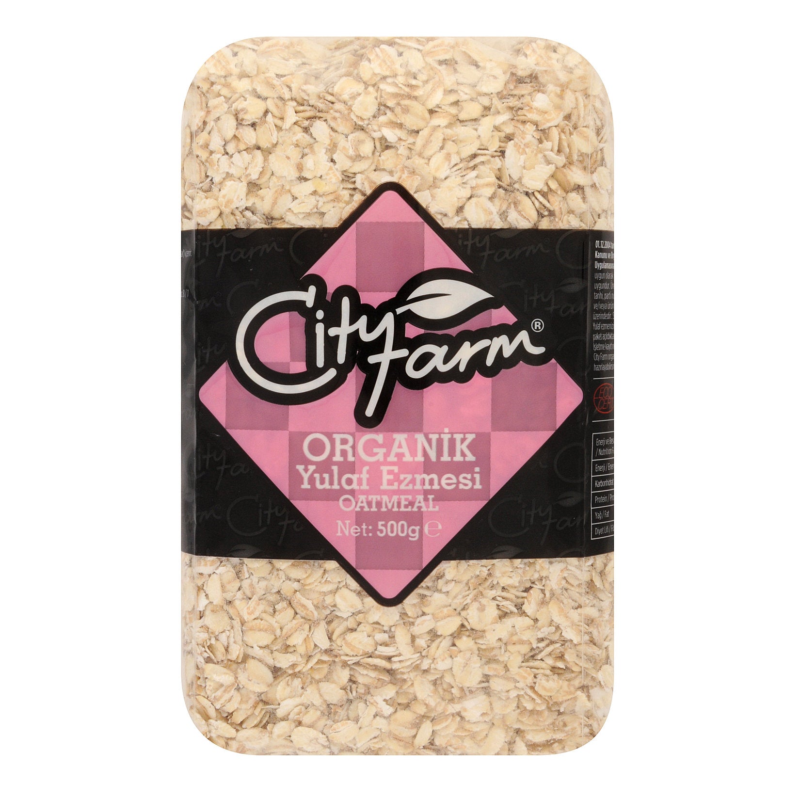 Start your day with the simple goodness of City Farm Organic Oat Flakes, made from carefully selected organic oats.