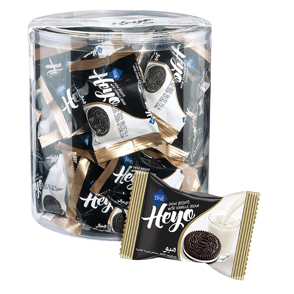 Cizmeci Time Heyo Vanilla Cream Cocoa Biscuit 16.9 oz (480 g) – Turcamart