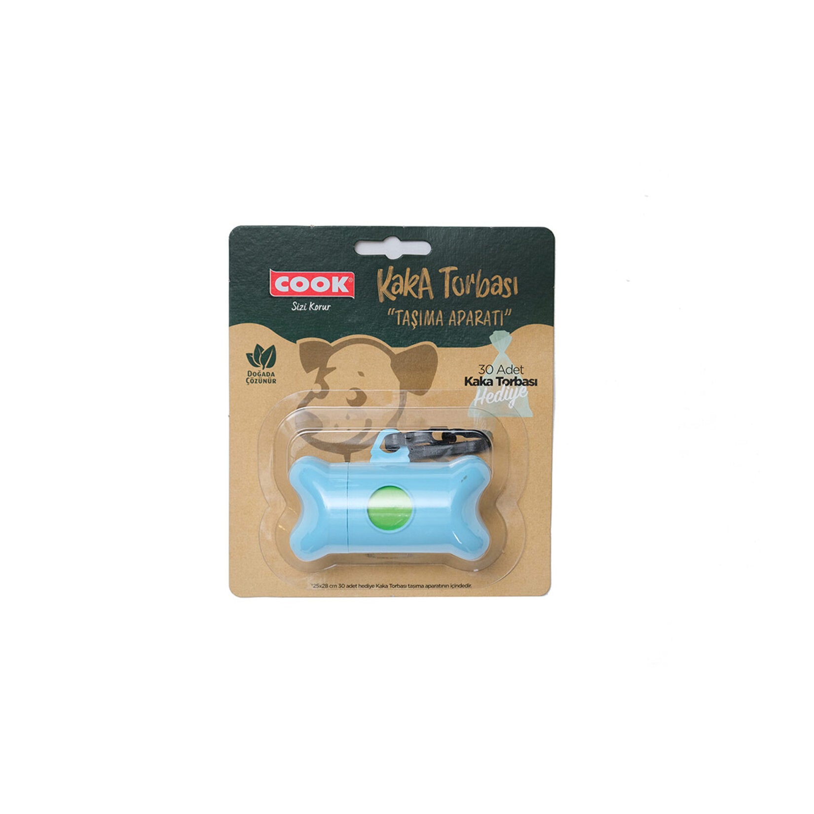 Make daily walks cleaner and more convenient with Cook Pet Waste Bags.