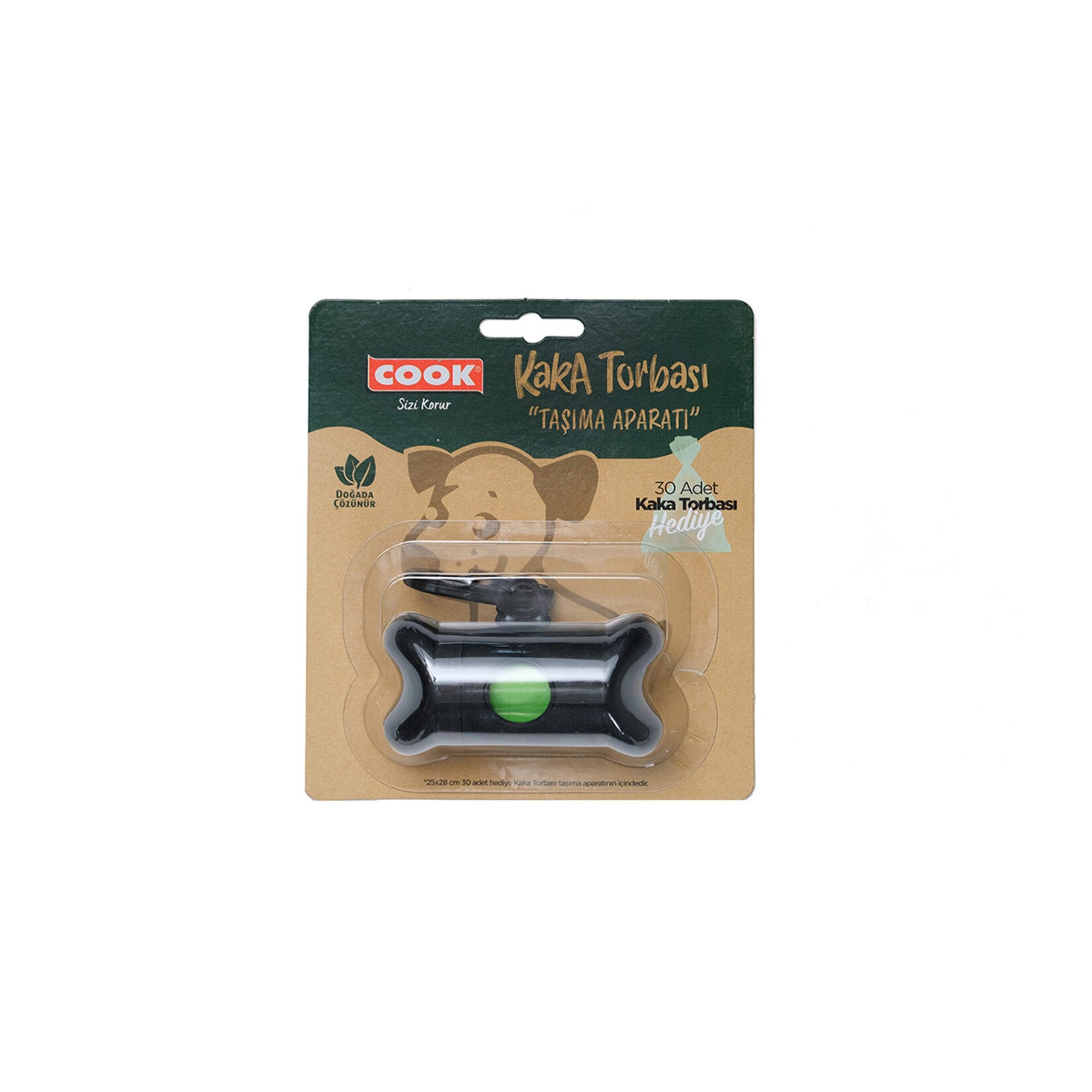 Make daily walks cleaner and more convenient with Cook Pet Waste Bags.