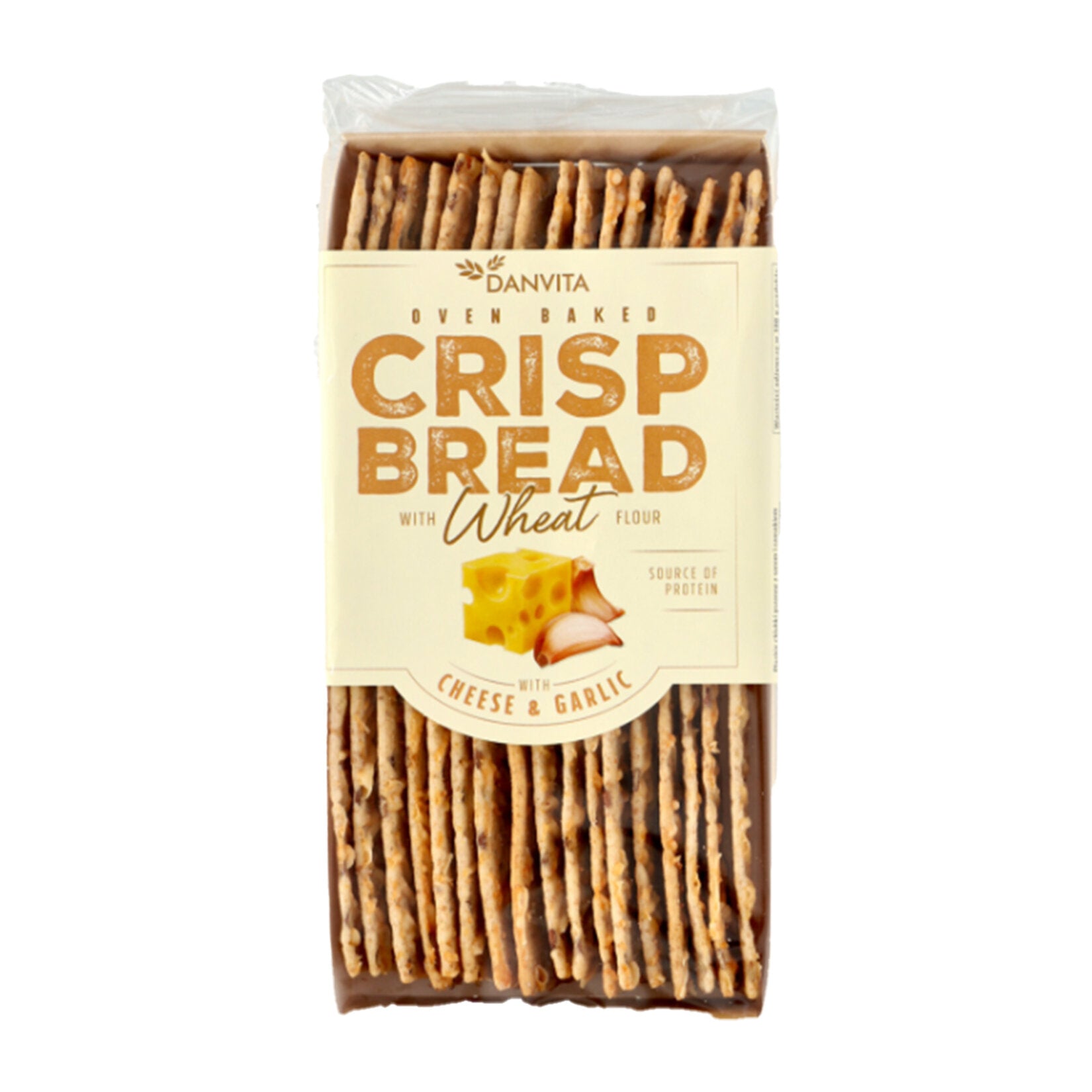 Enjoy the savory crunch of Danvita Cheese Crackers, crafted with real cheese and wholesome grains for a satisfying snack any time of day.