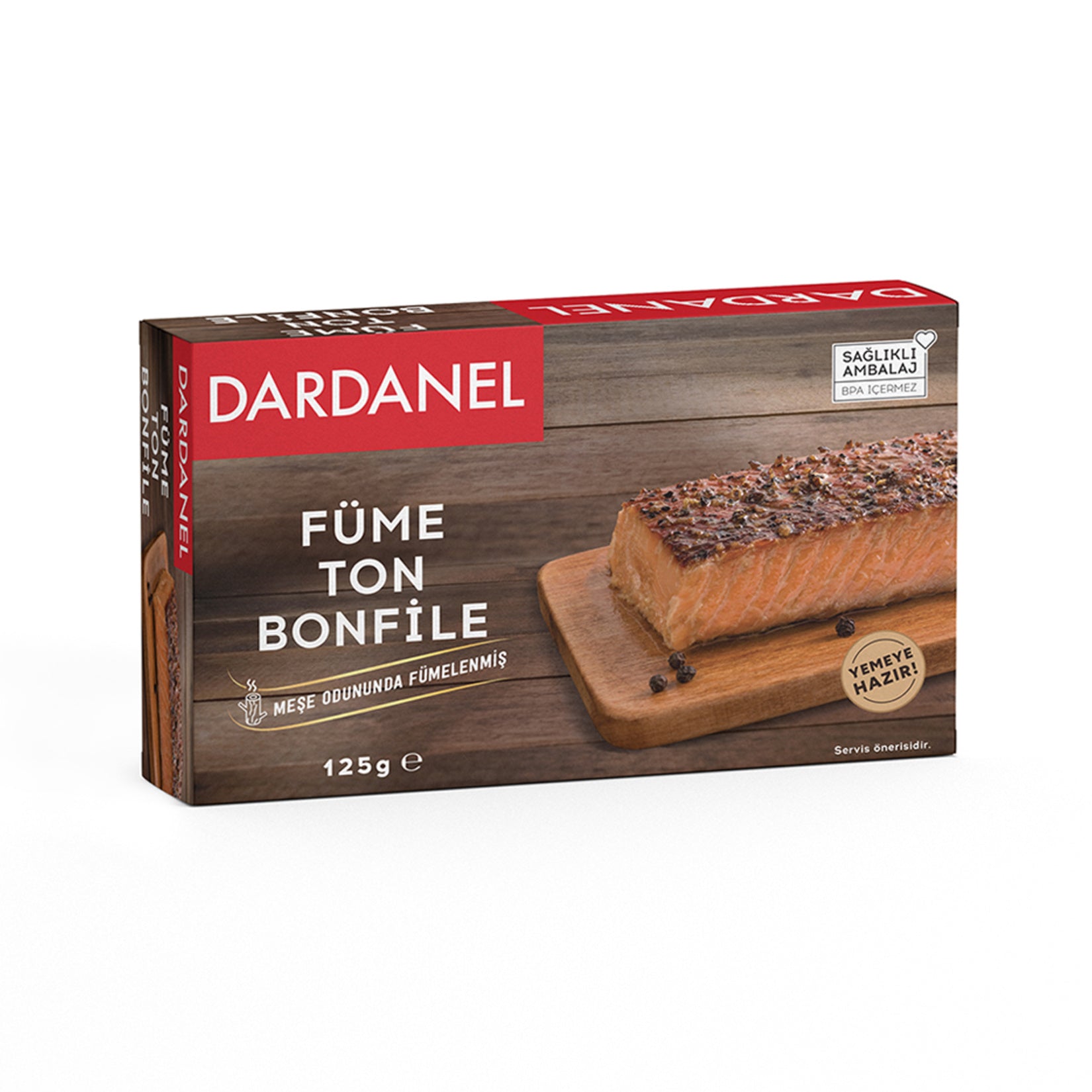 Dardanel Smoked Tuna Fillet brings premium-quality tuna from the pristine waters around Türkiye to your table.