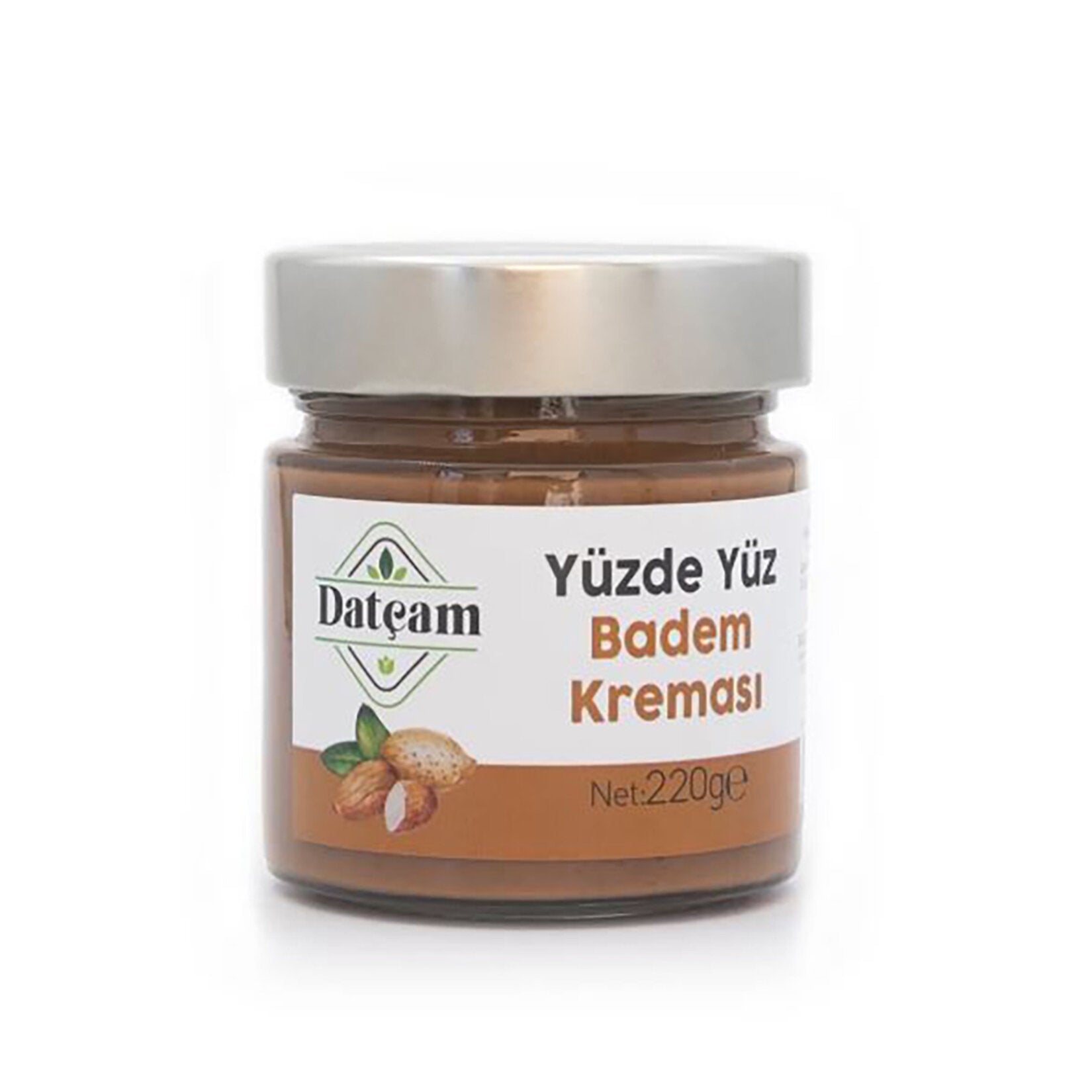Datçam 100% Almond Butter is made exclusively from premium Datça almonds, known across Türkiye for their rich aroma and naturally sweet flavor.