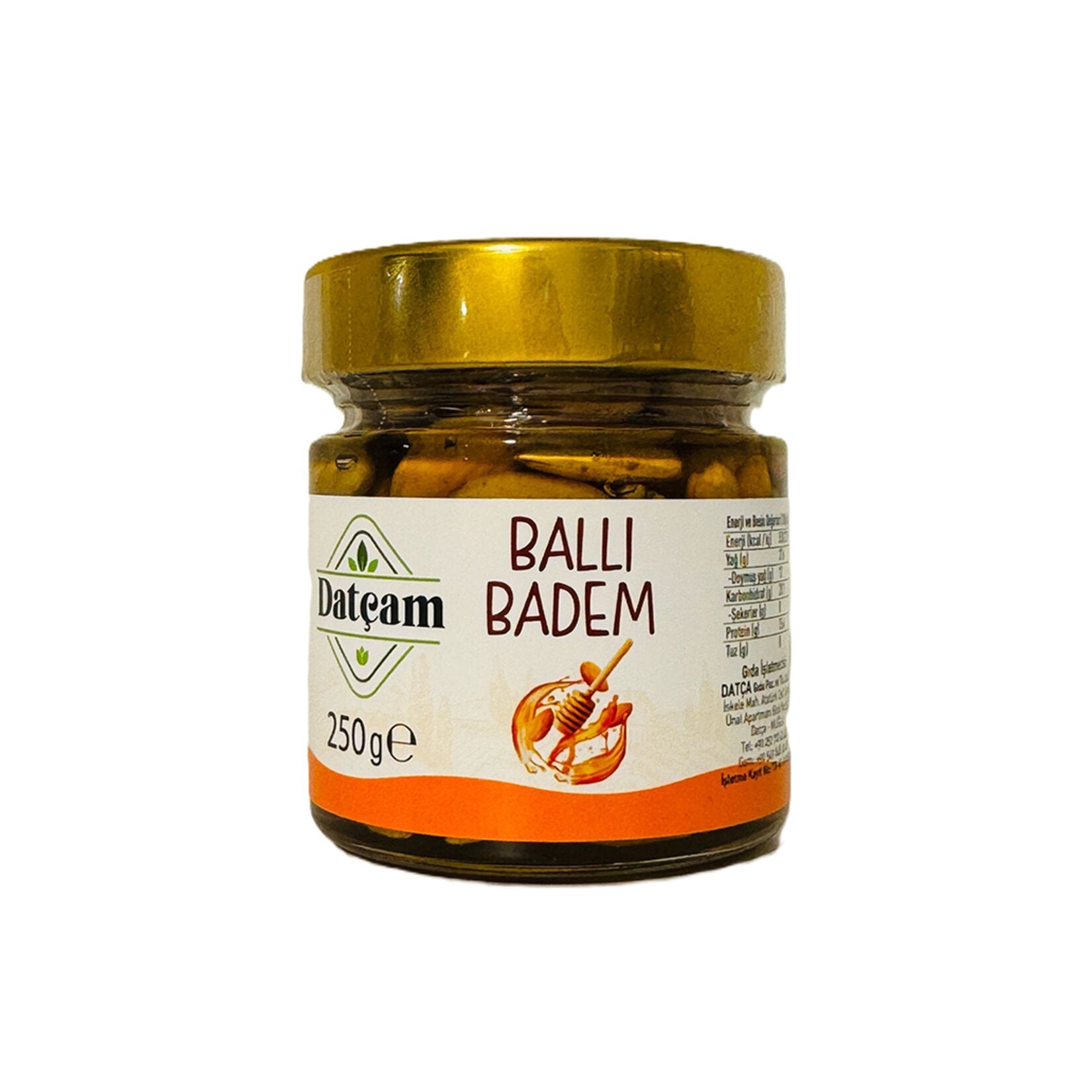 Datça Köy Ürünleri Honey Almond brings together two simple, powerful ingredients from Türkiye’s Aegean region: premium almonds and pure honey.