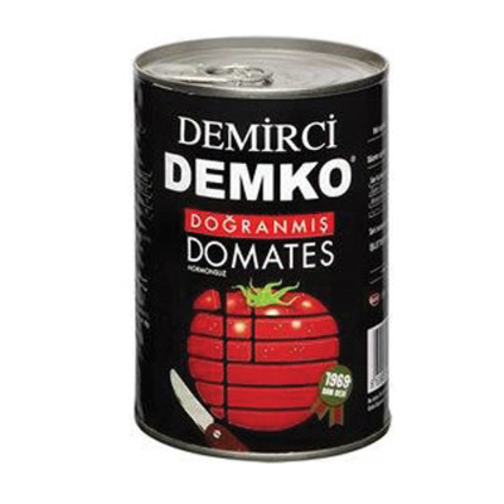 Demko Chopped Tomatoes bring the fresh taste of sun-ripened tomatoes from Türkiye straight to your kitchen.