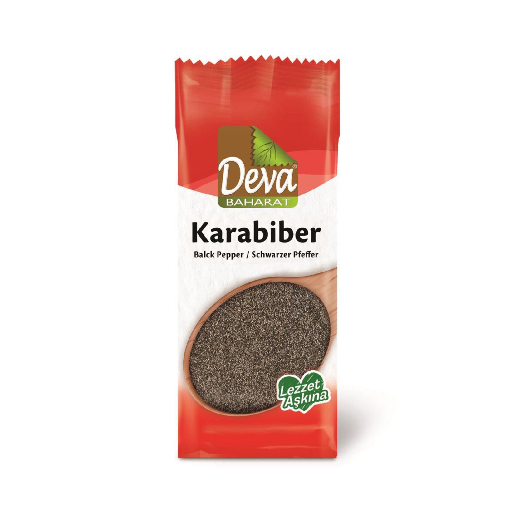 Enhance your dishes with the bold, aromatic flavor of Deva Black Pepper Ground.