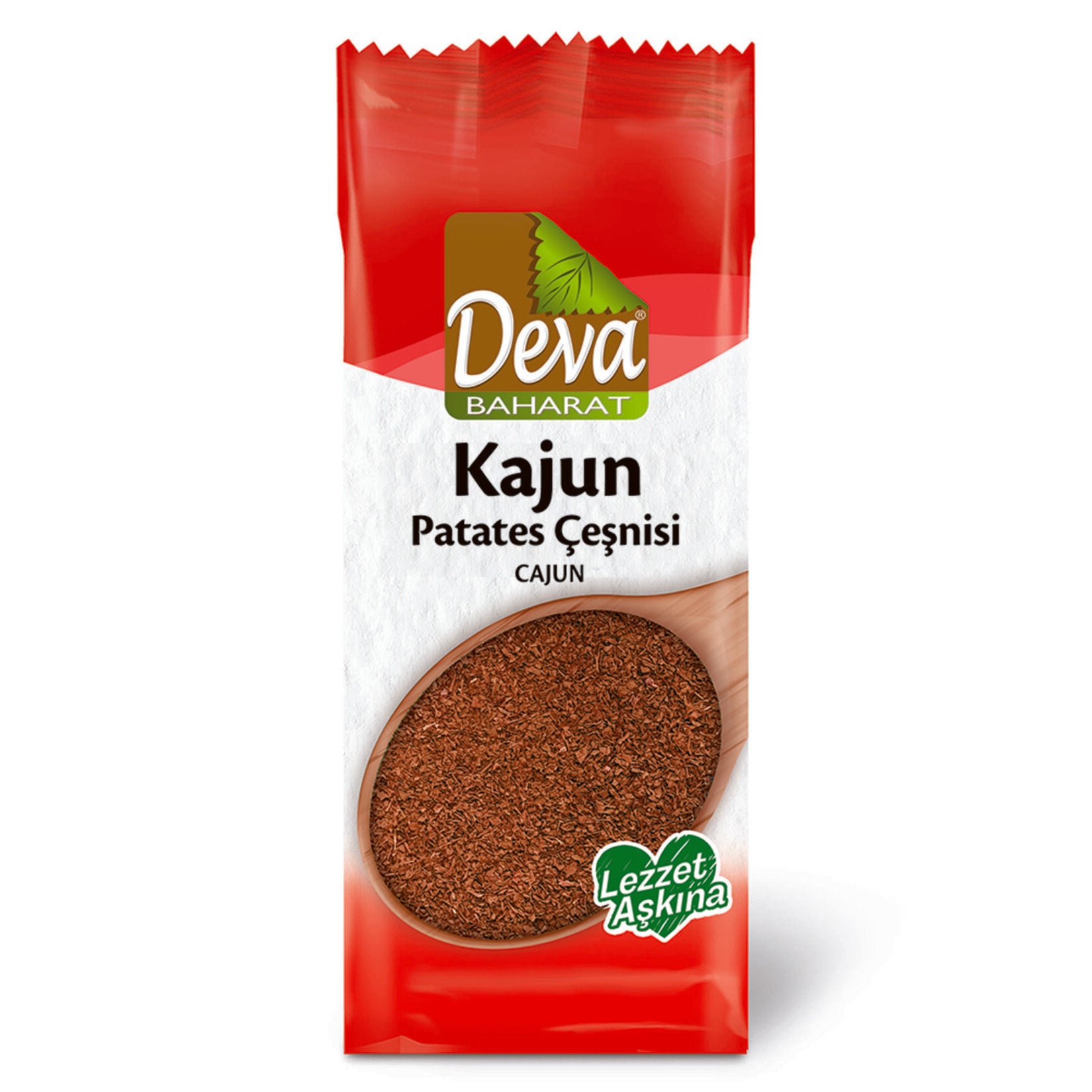Bring bold, zesty flavor to your meals with Deva Cajun Potato Seasoning.