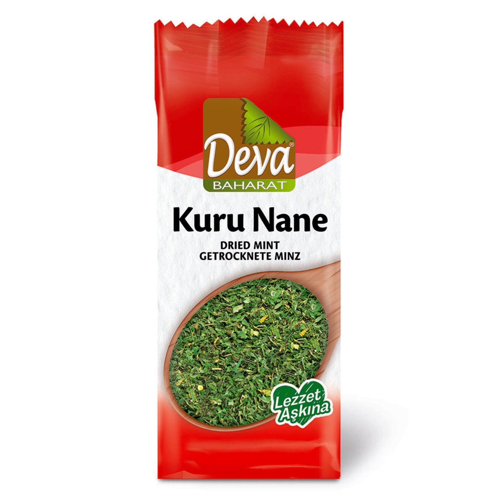 Enhance your dishes with the fresh, aromatic flavor of Deva Dried Mint.