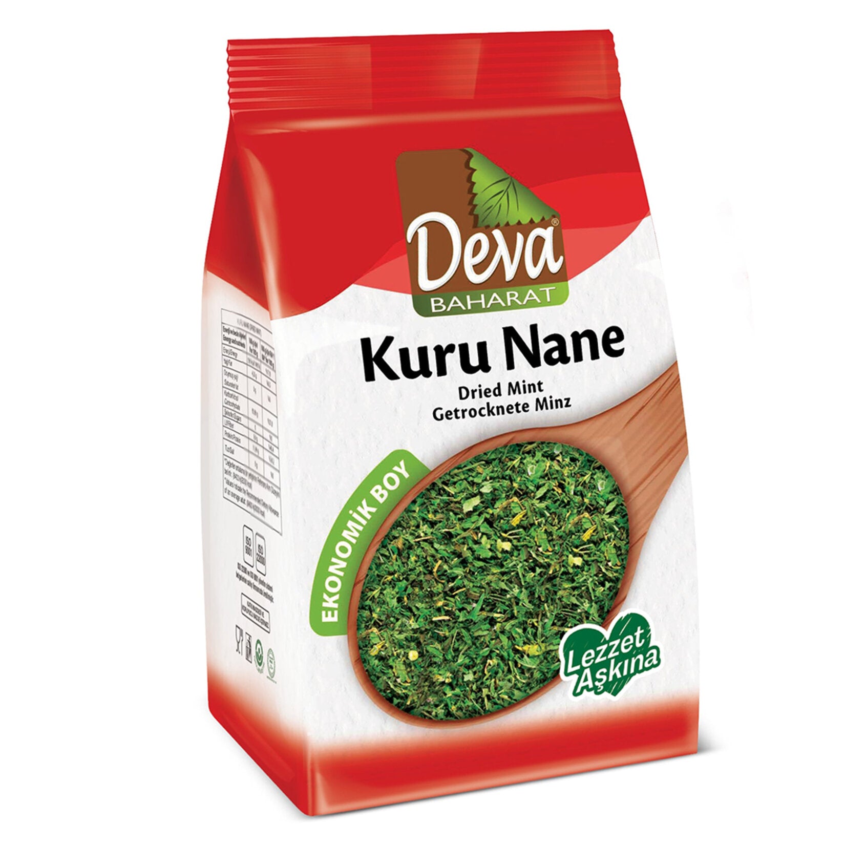 Enhance your dishes with the fresh, aromatic flavor of Deva Dried Mint.
