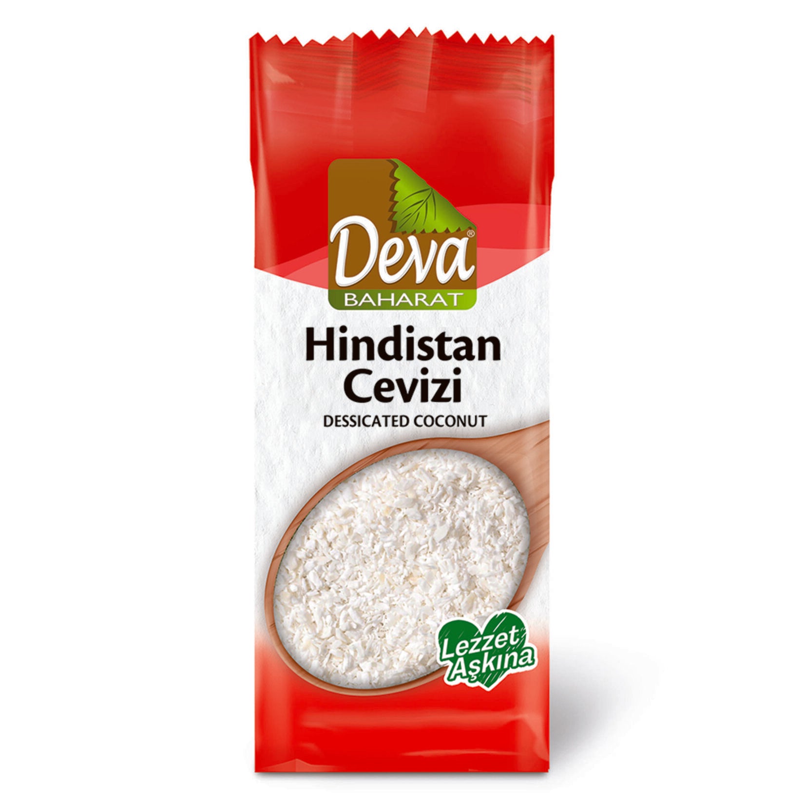 Bring the tropical taste of grated coconut to your kitchen with Deva Grated Coconut.