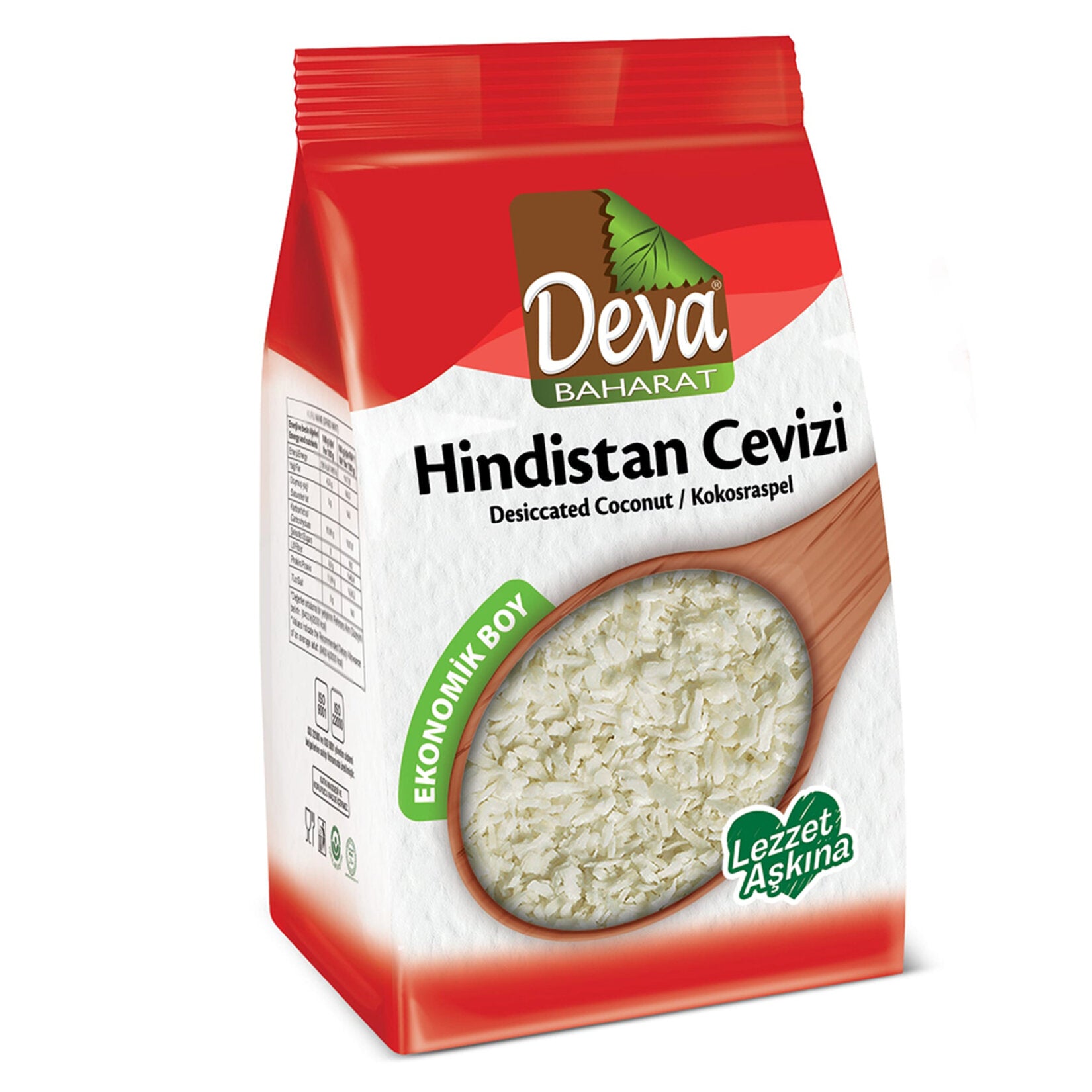 Bring a taste of tropical flavor to your kitchen with Deva Grated Coconut.