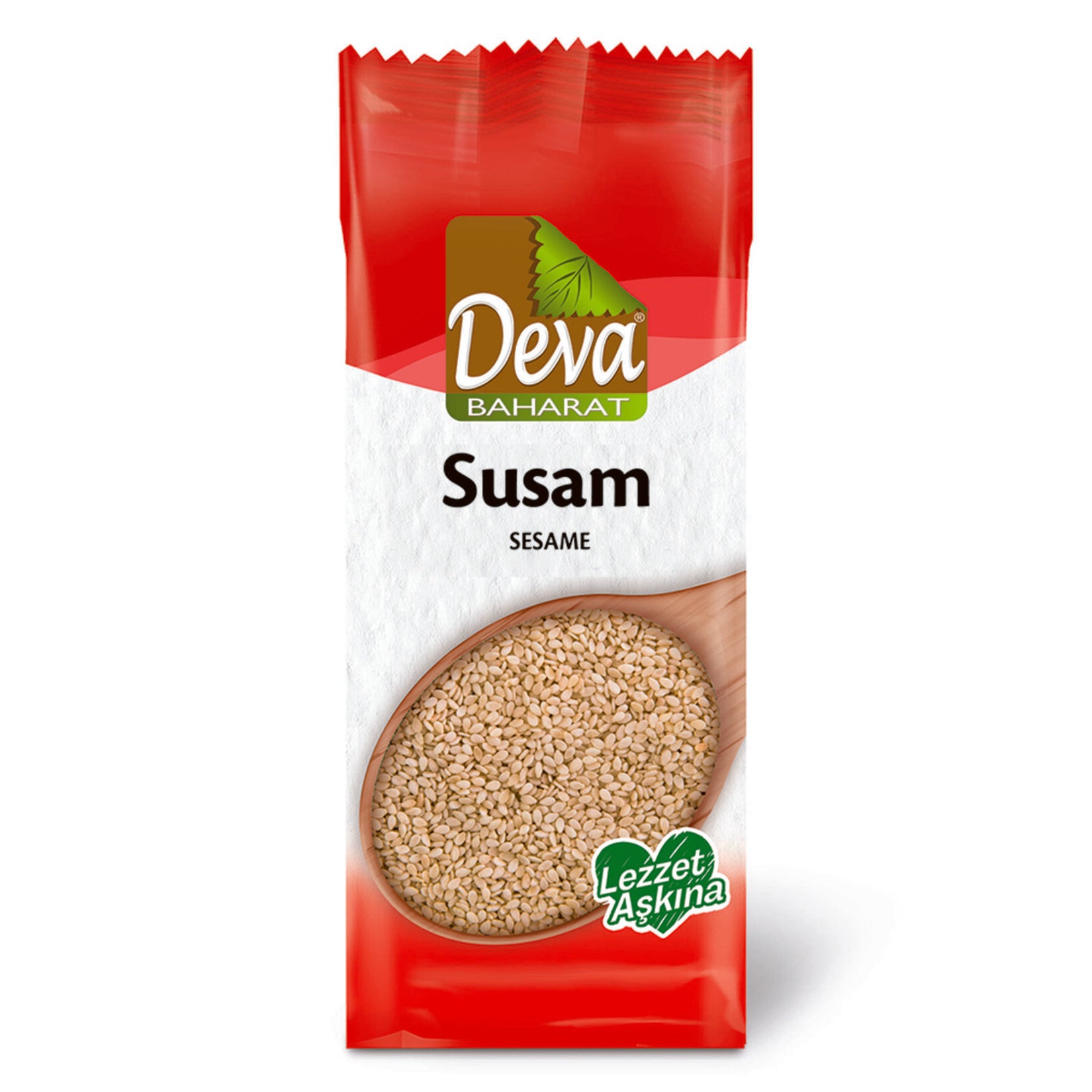 Enhance your favorite dishes with the rich, nutty flavor of Deva Sesame Seeds.