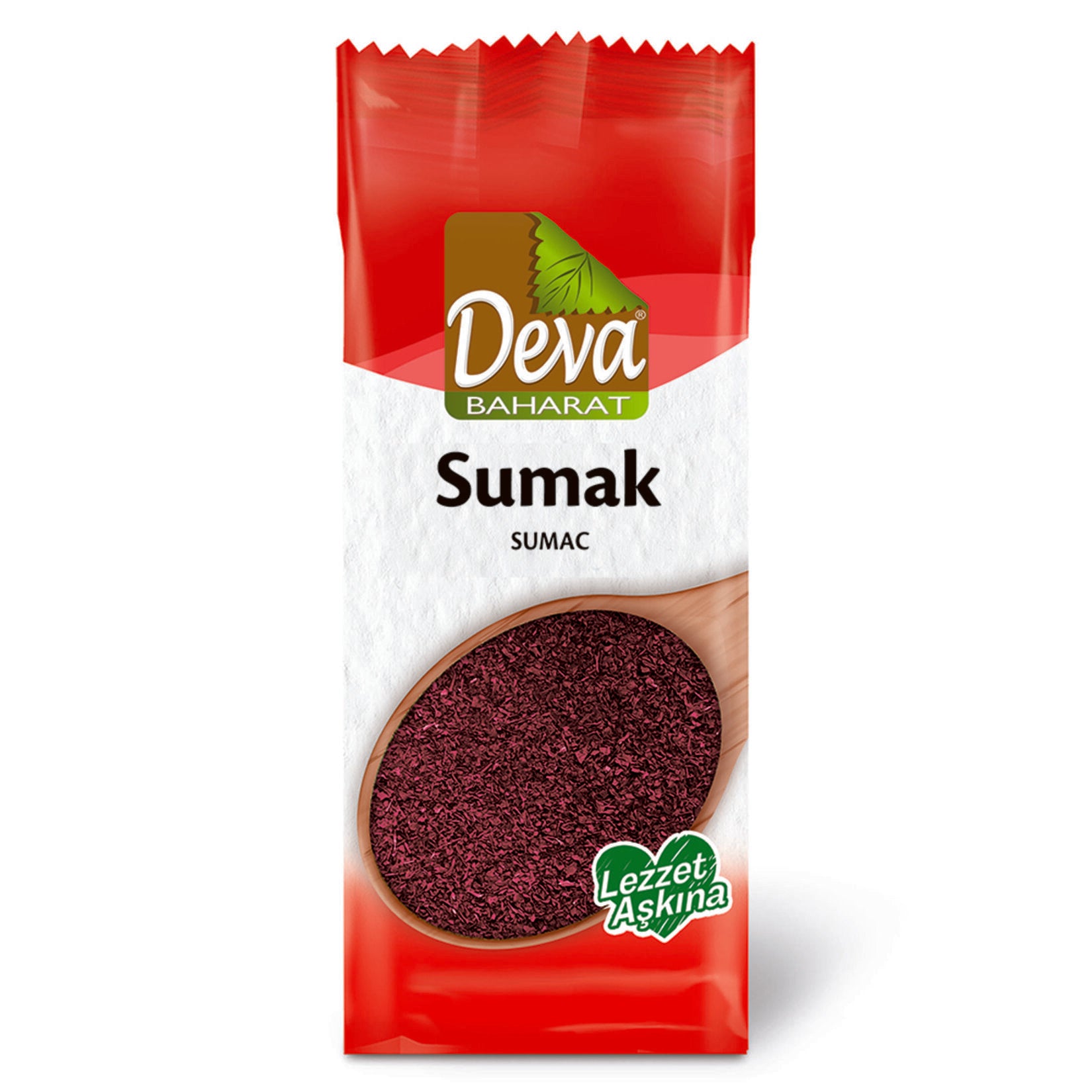 Bring bold, tangy flavor to your kitchen with Deva Sumac, a classic Turkish spice known for its deep red color and zesty, lemony taste.