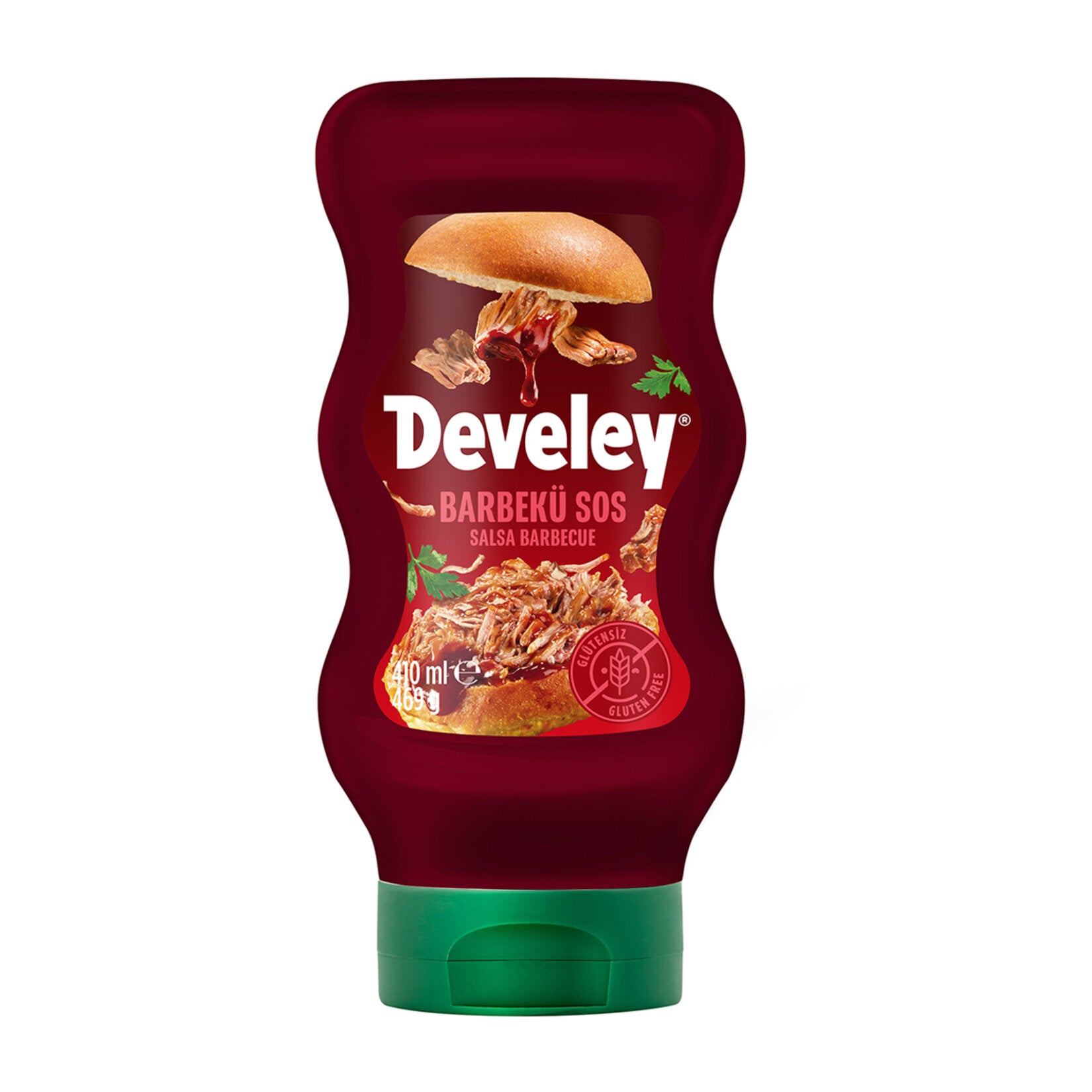 Develey Barbecue Sauce brings bold, smoky-sweet flavor to your favorite grilled dishes.