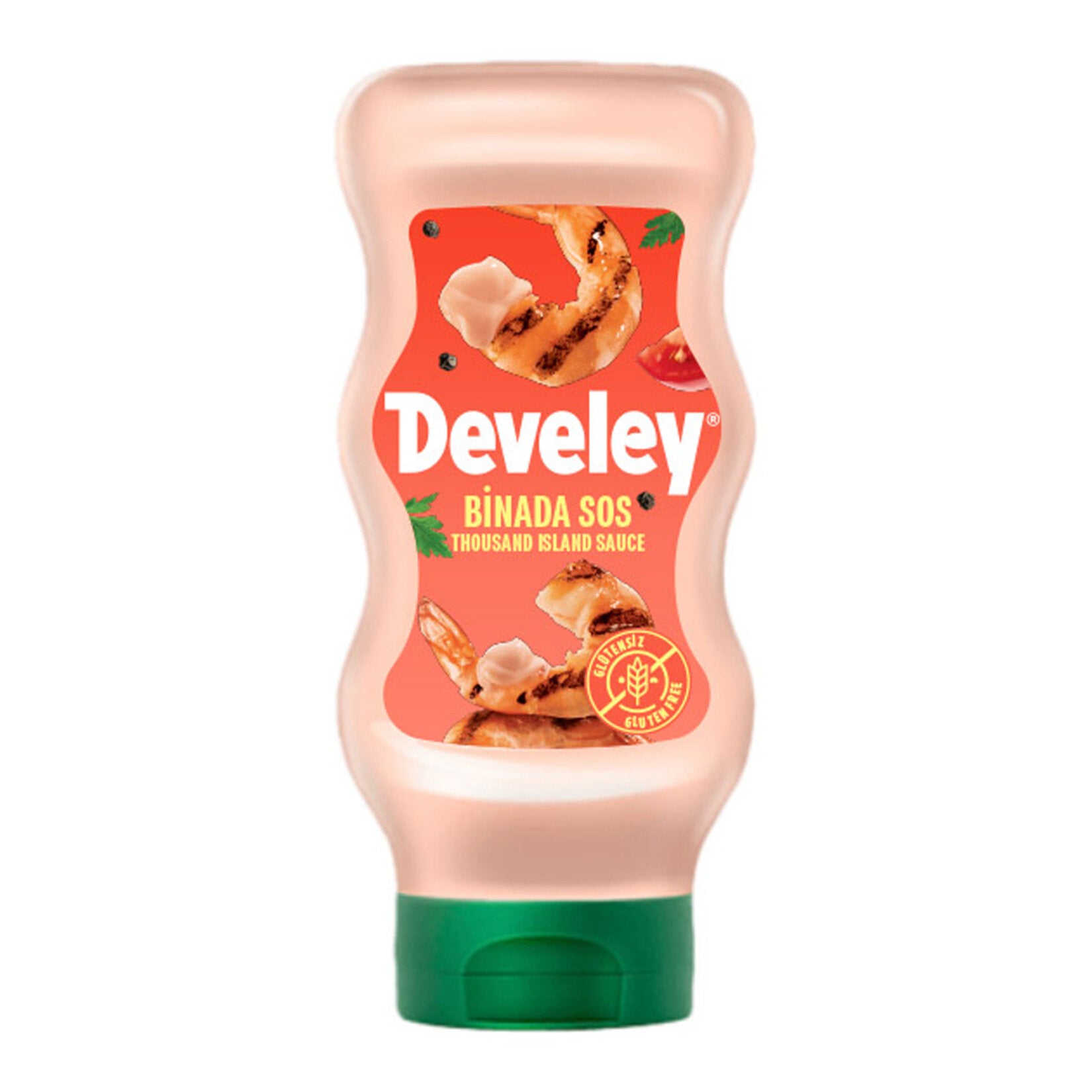 Develey Binada Sos is a creamy and flavorful special salad sauce crafted to elevate everyday meals.