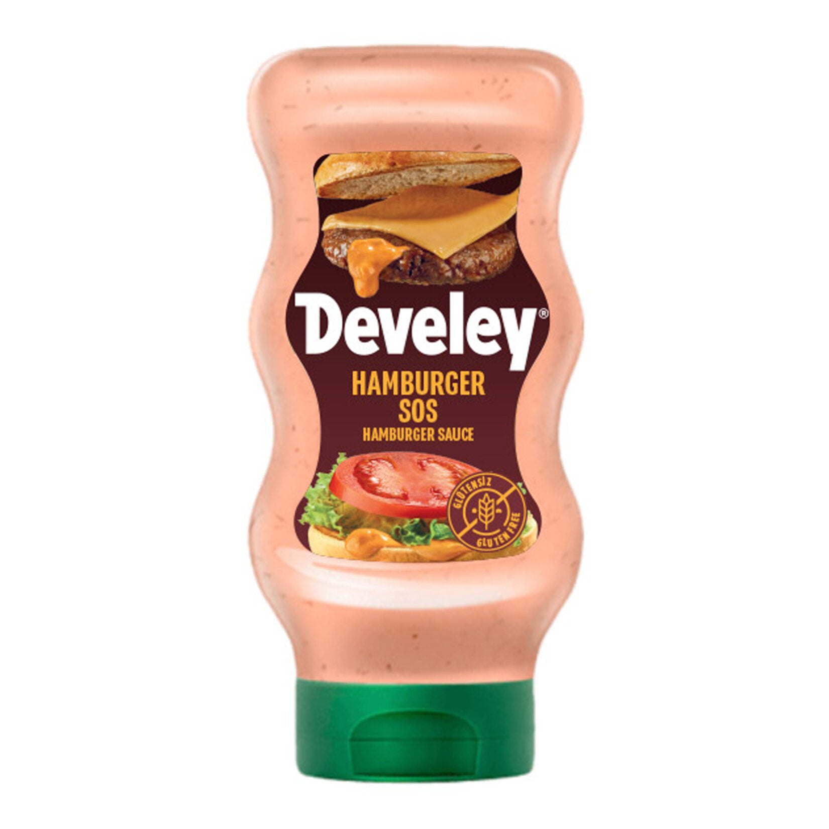 Develey Hamburger Sauce is a creamy, tangy and slightly sweet sauce crafted to elevate your favorite meals.