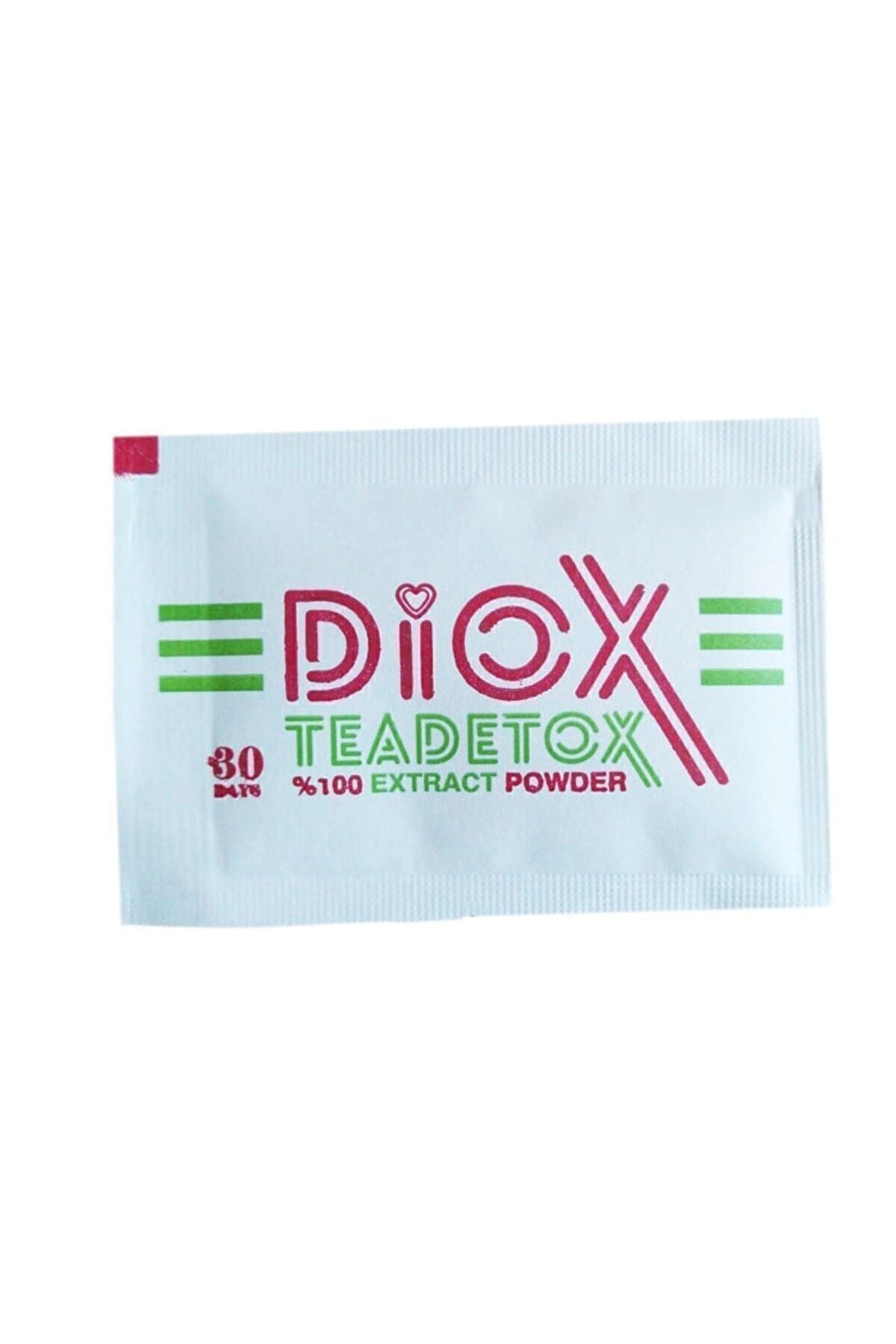 Keep your routine simple with Dioxtea Diox Tea Detox Tea in a convenient 60-count, 1-month pack.
