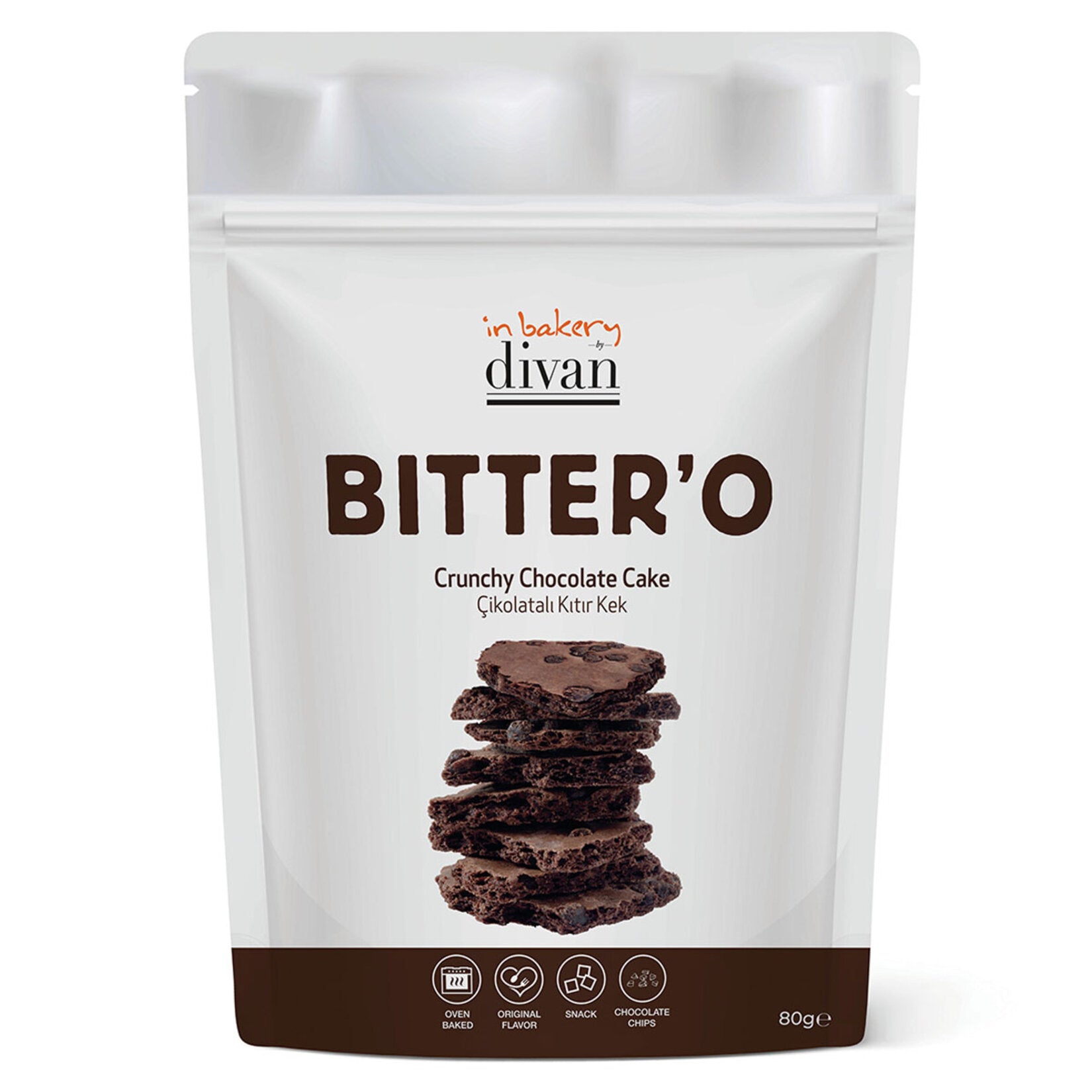 Divan Bittero Chocolate Crispy Cake is a rich and satisfying snack crafted by one of Türkiye’s most prestigious brands.