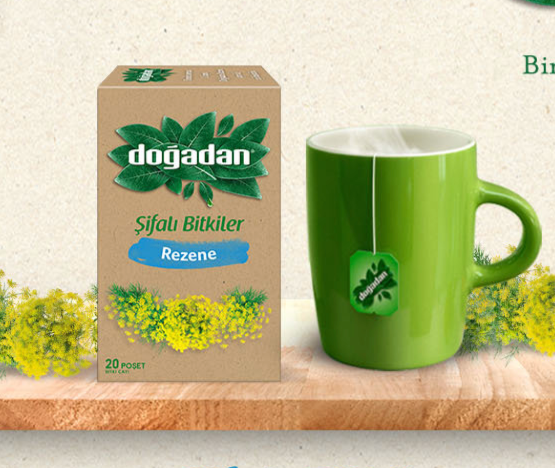dogadan-fennel-tea with a dogadan mug