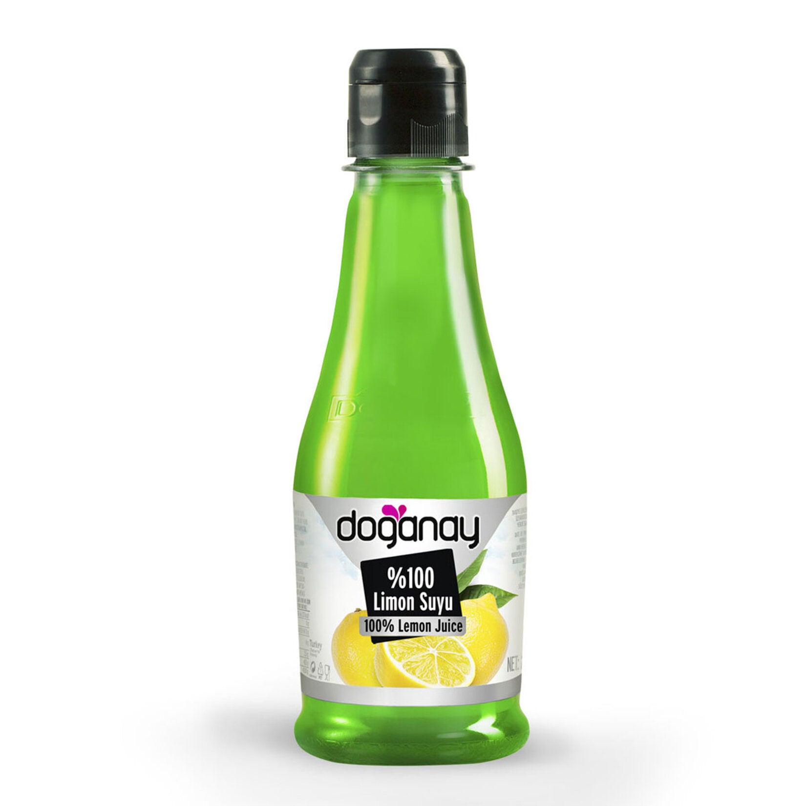 Doganay 100% Lemon Juice brings the bright, refreshing taste of freshly squeezed lemons straight to your kitchen.