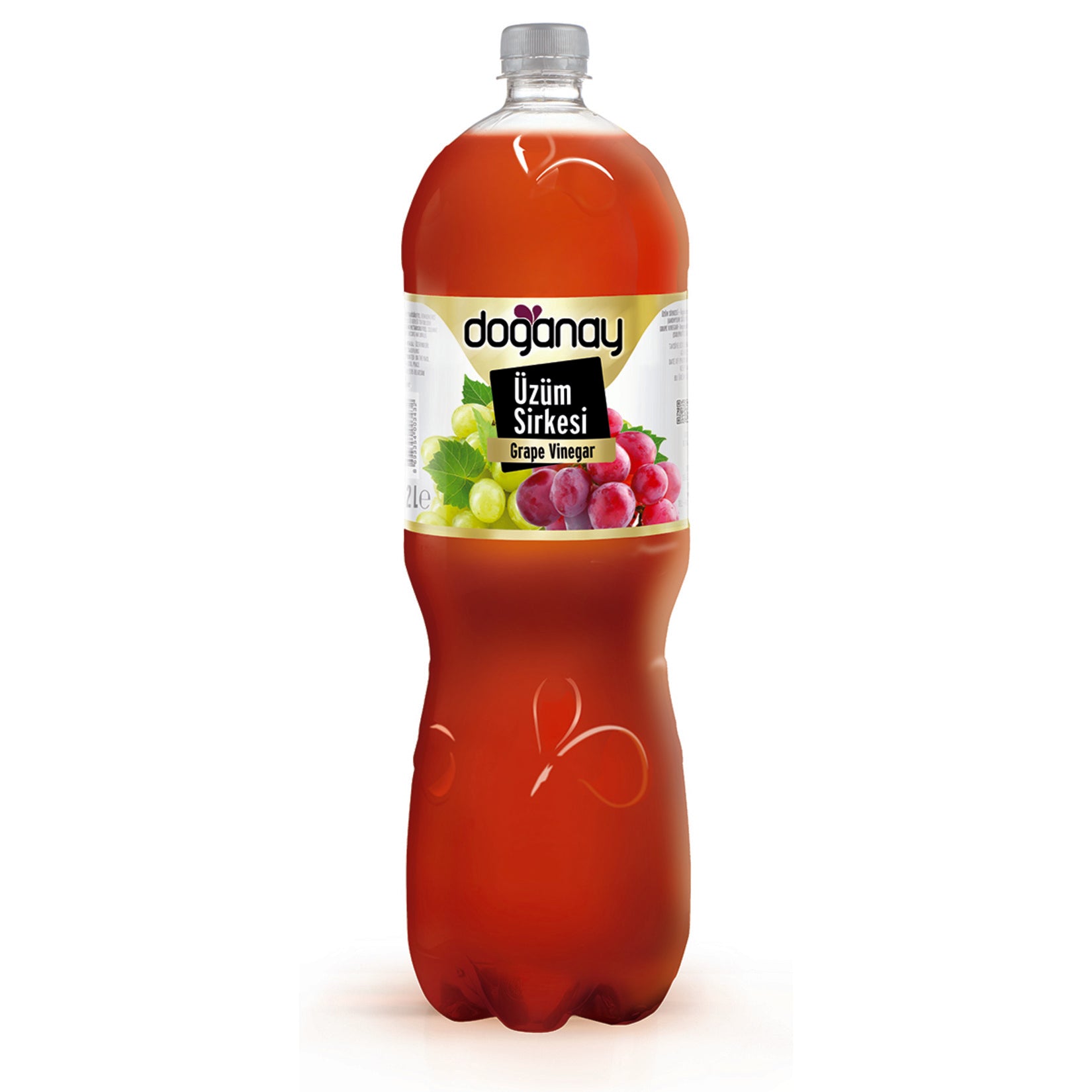 Doganay Nare Grape Vinegar is a kitchen essential made from carefully fermented grapes, delivering a clean, balanced acidity that enhances a wide range of dishes.