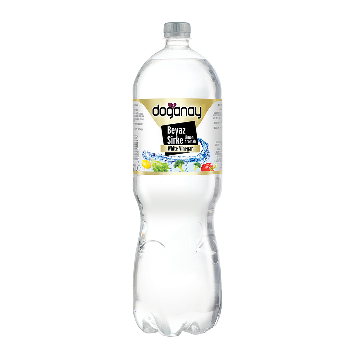 Doganay White Vinegar is a versatile kitchen essential made in Türkiye, now available for your pantry in a generous 2000 ml bottle.