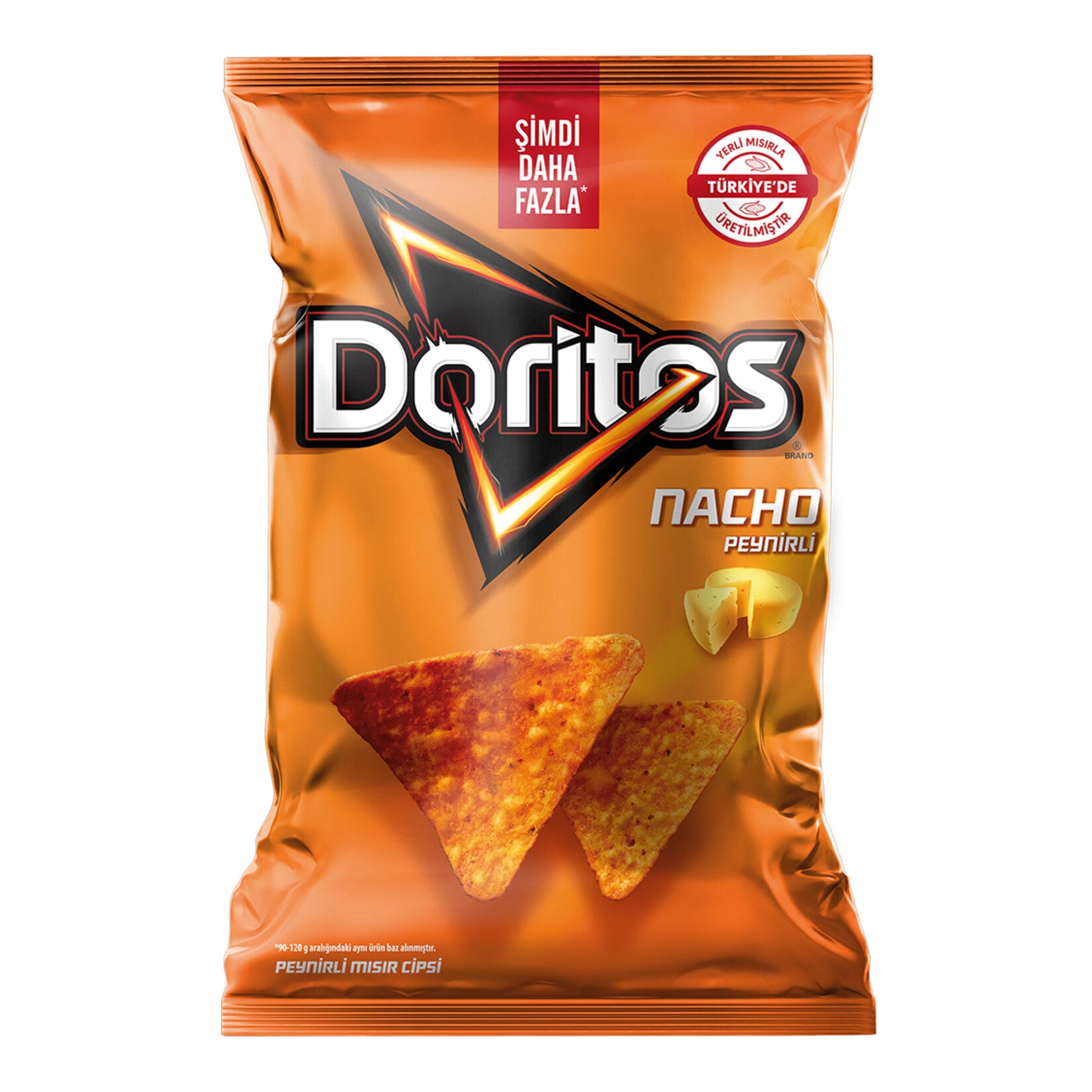 Doritos Nacho Super Size brings the bold, cheesy crunch you love in a larger, shareable bag.