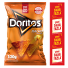 Doritos Nacho Super Size brings the bold, cheesy crunch you love in a larger, shareable bag.