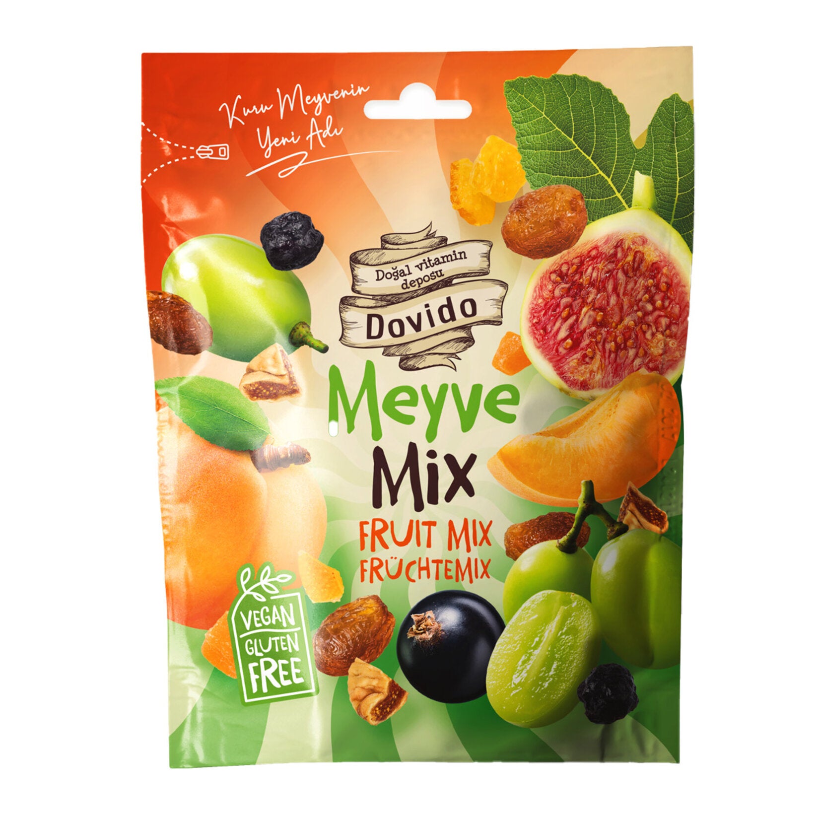 Dovido Mixed Dried Fruit brings together a colorful selection of carefully chosen fruits for a naturally sweet and satisfying snack.