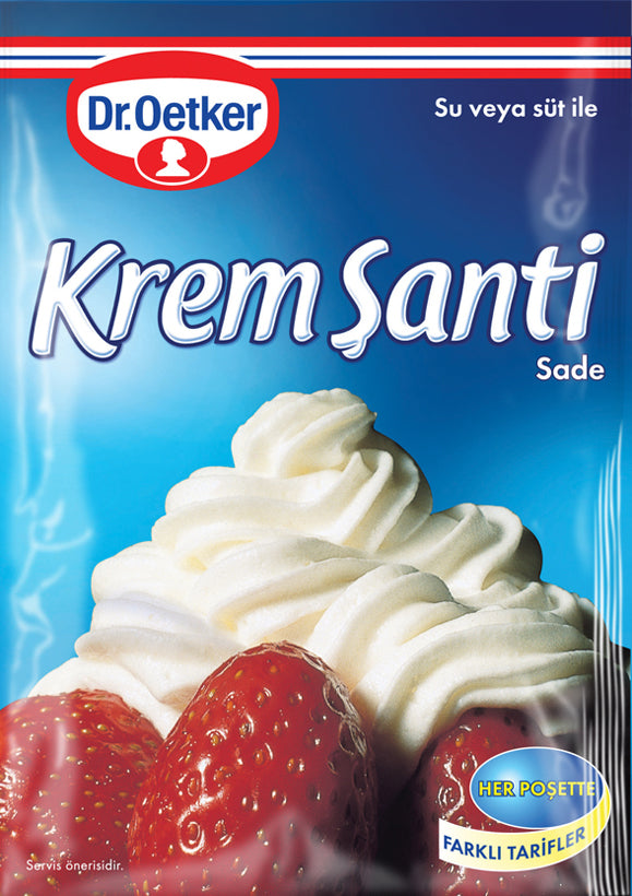 Dr. Oetker Whipped Cream / Whip It (Krem Şanti)  144 G
